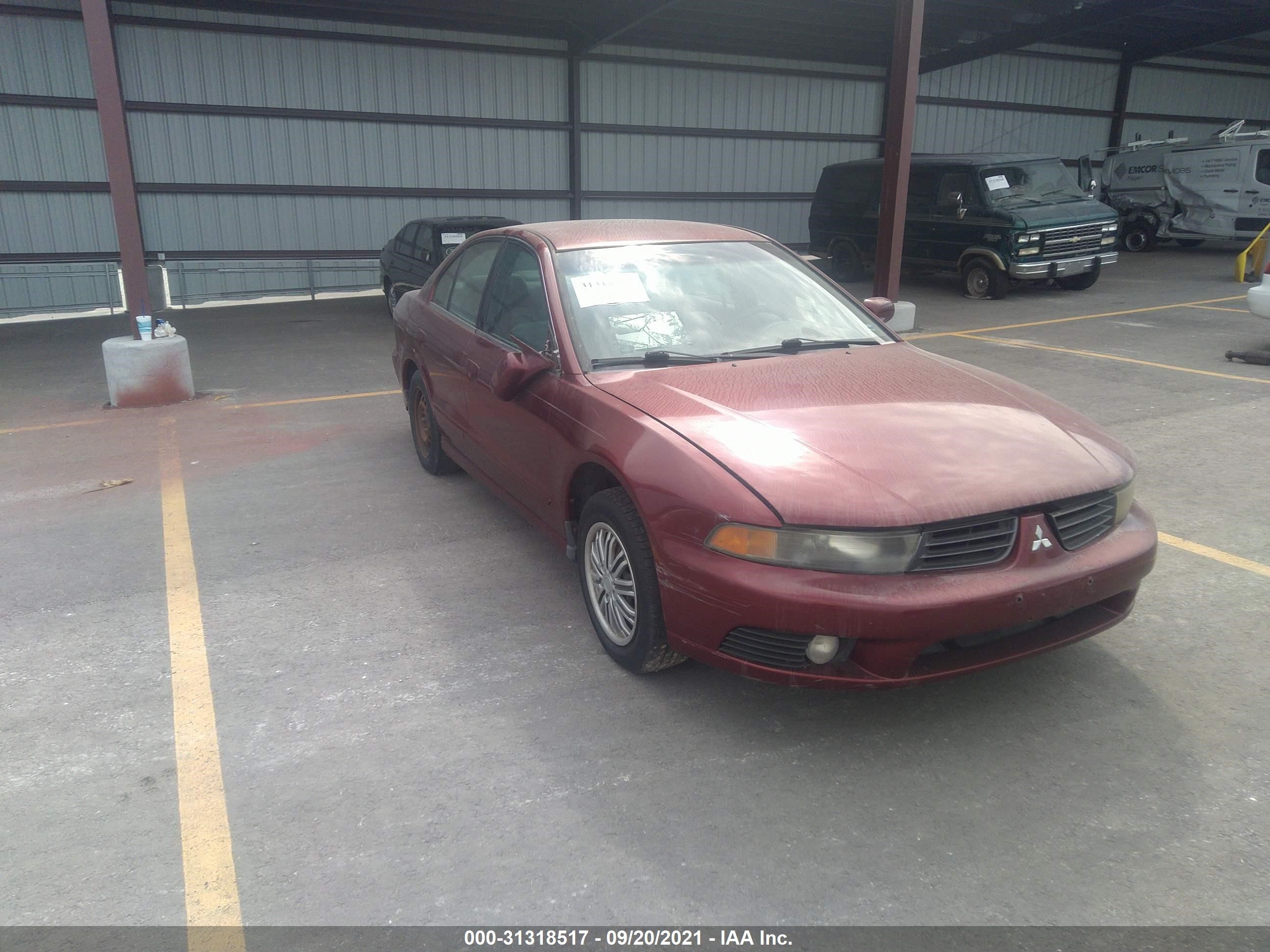 MITSUBISHI GALANT 2003 4a3aa46g03e056621