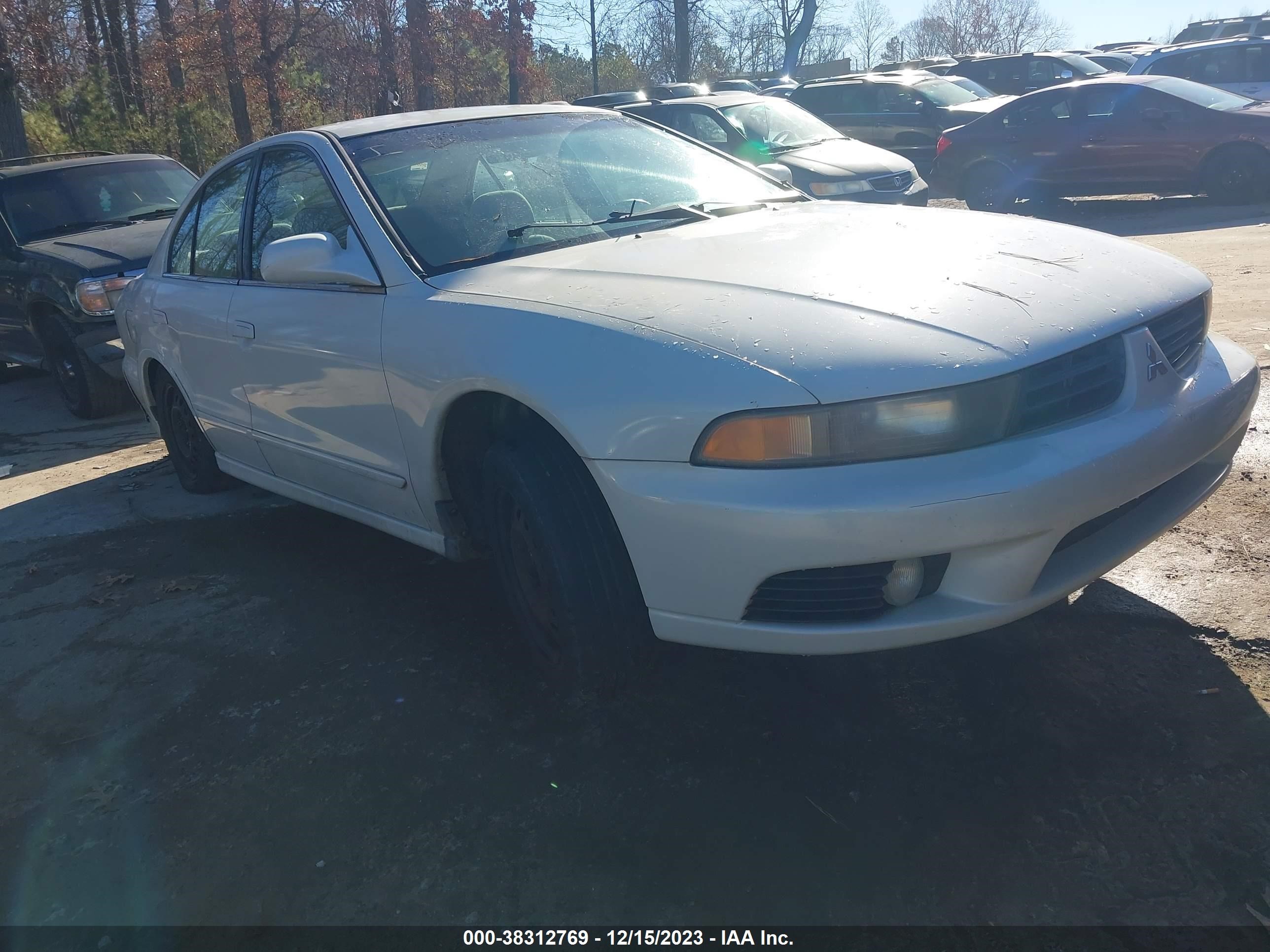 MITSUBISHI GALANT 2003 4a3aa46g03e176421