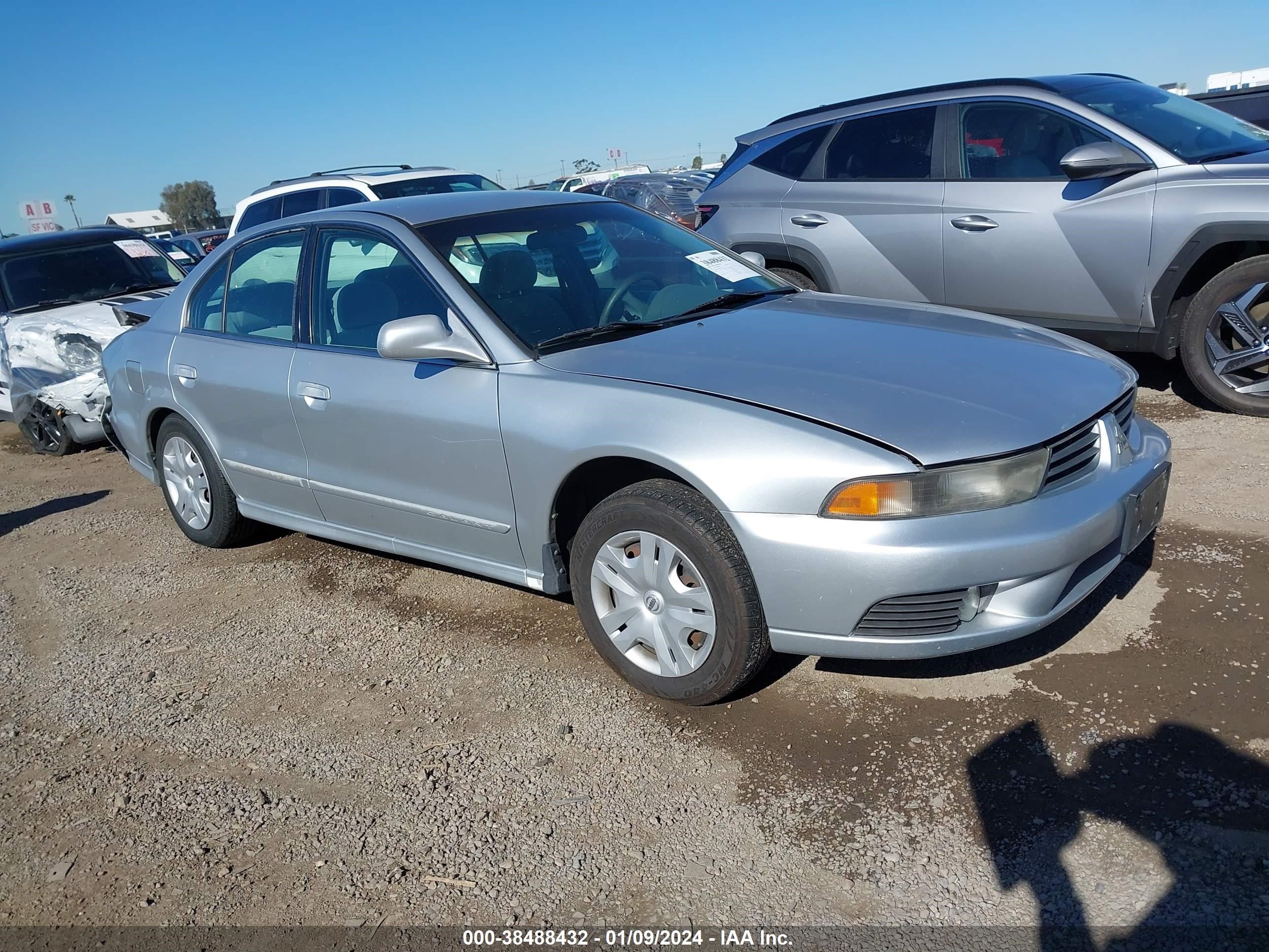 MITSUBISHI GALANT 2003 4a3aa46g03e217064