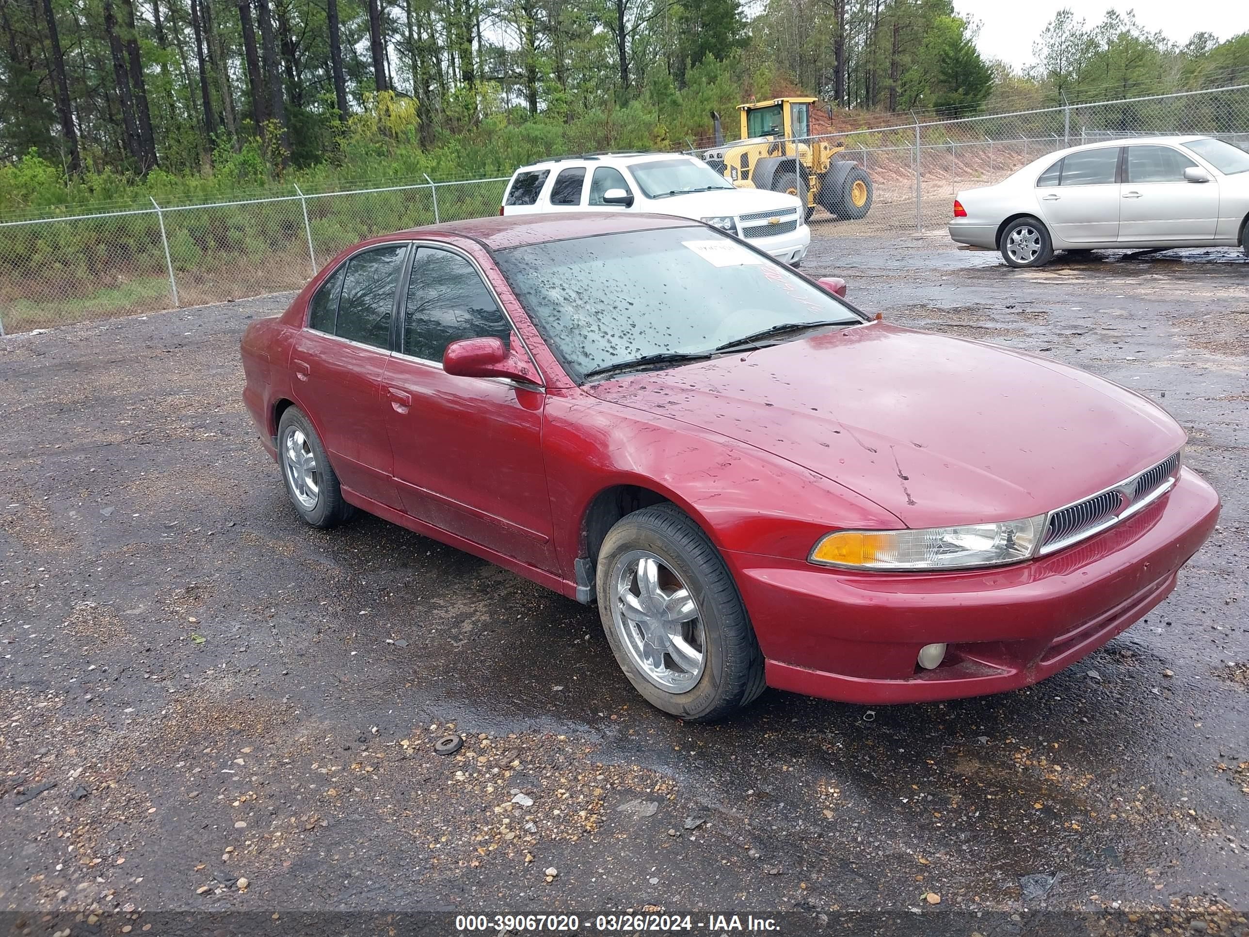 MITSUBISHI GALANT 2000 4a3aa46g0ye006759