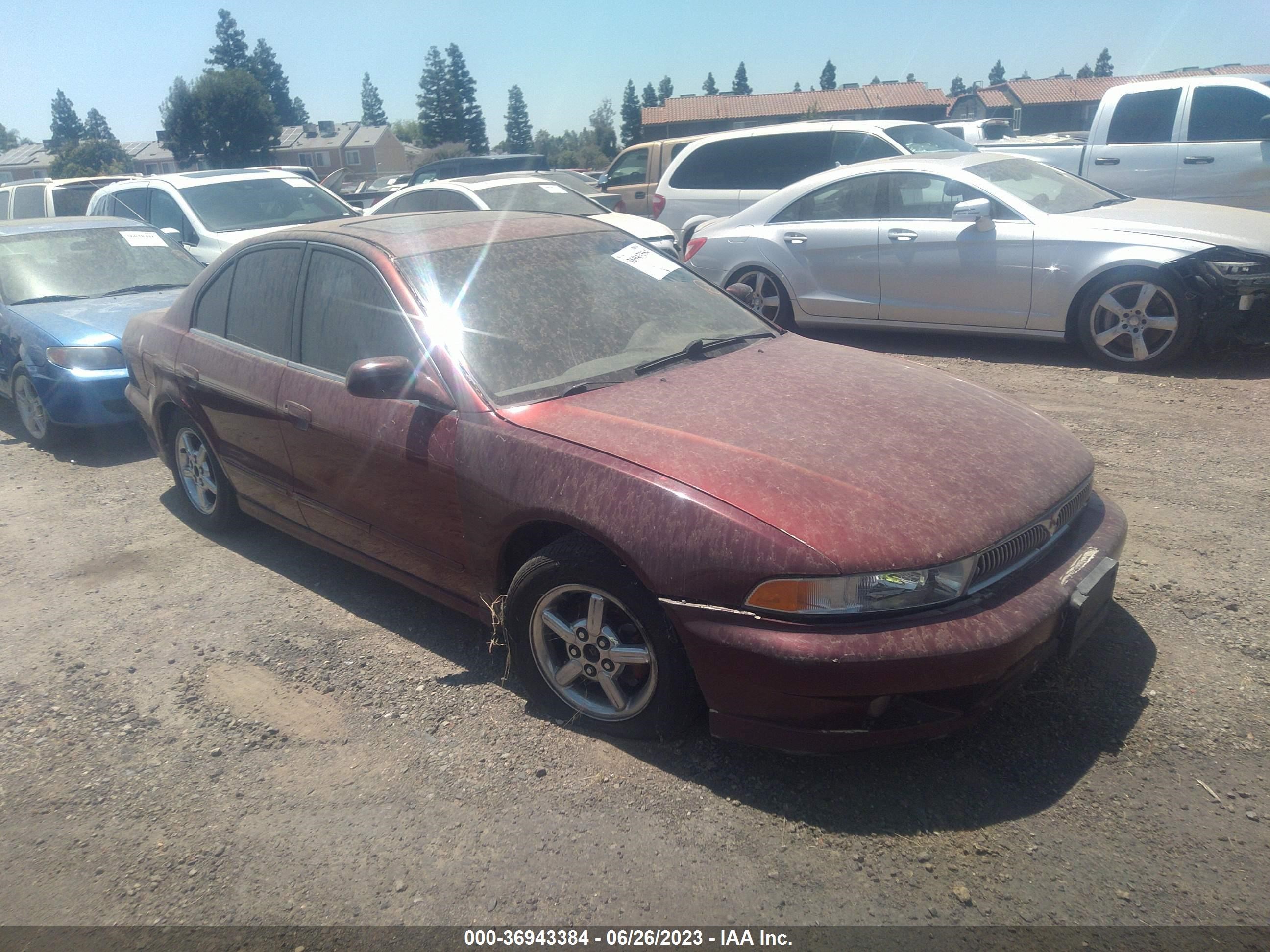 MITSUBISHI GALANT 2001 4a3aa46g11e091553