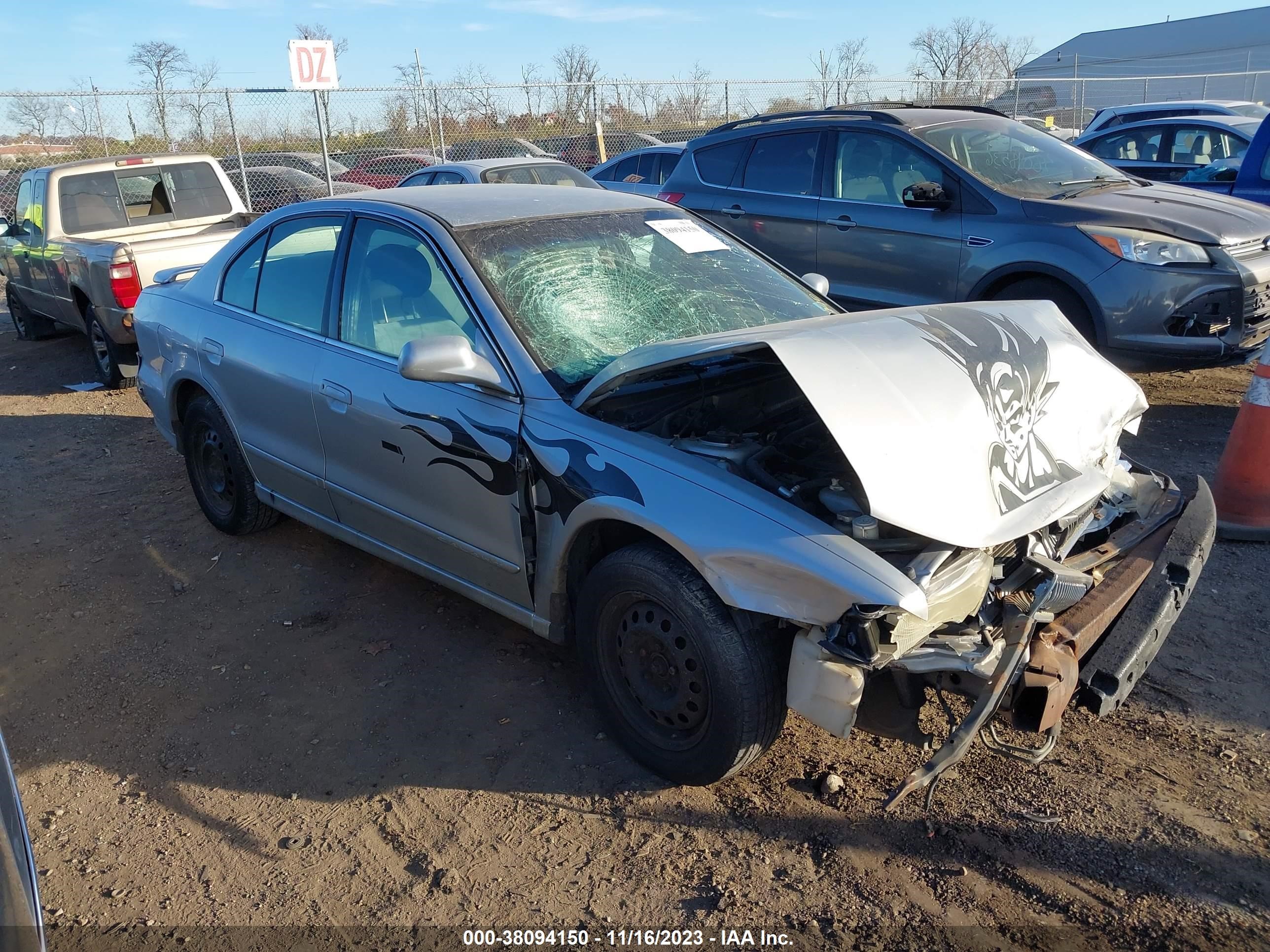 MITSUBISHI GALANT 2001 4a3aa46g11e173704