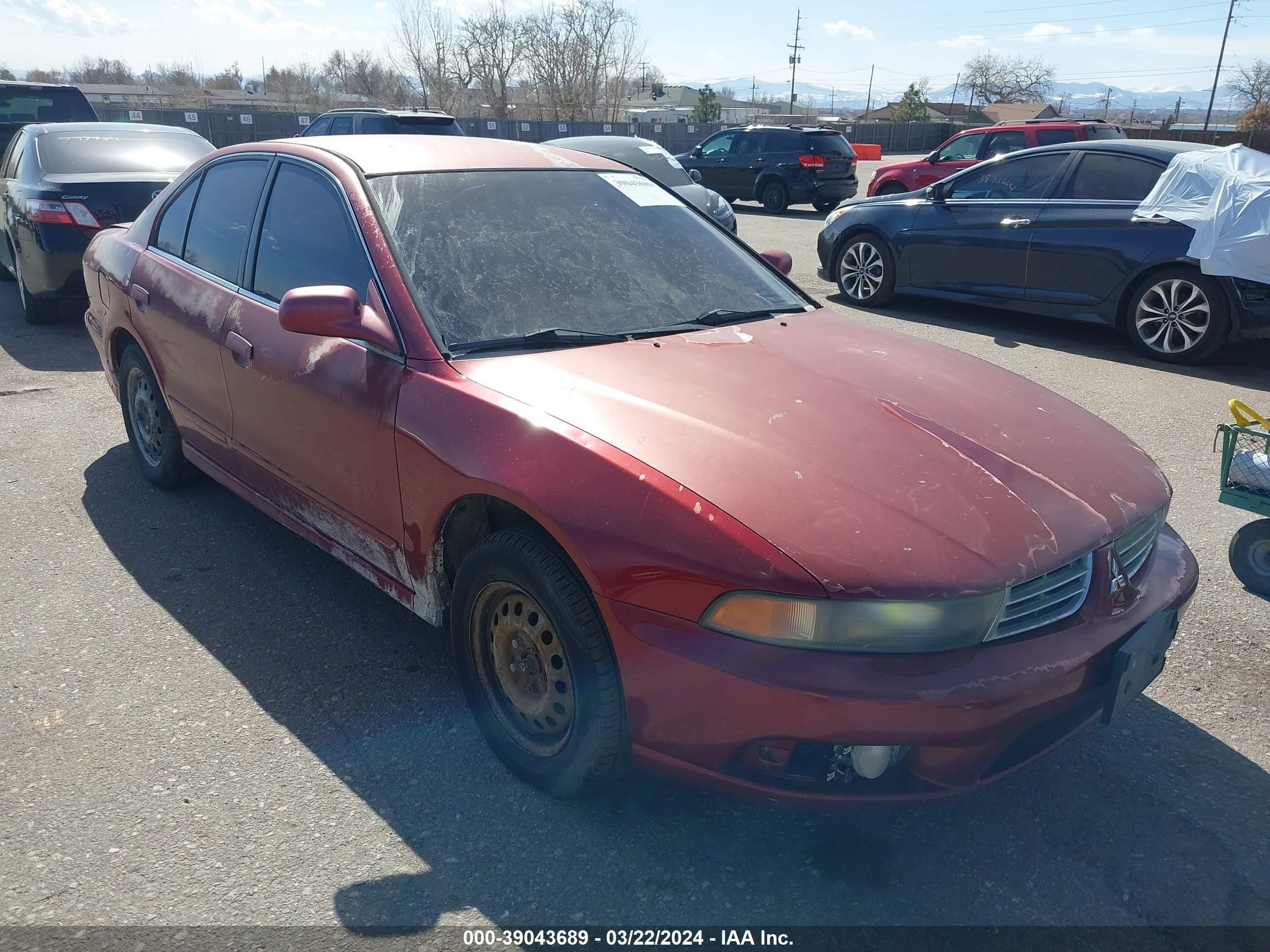 MITSUBISHI GALANT 2002 4a3aa46g12e056254