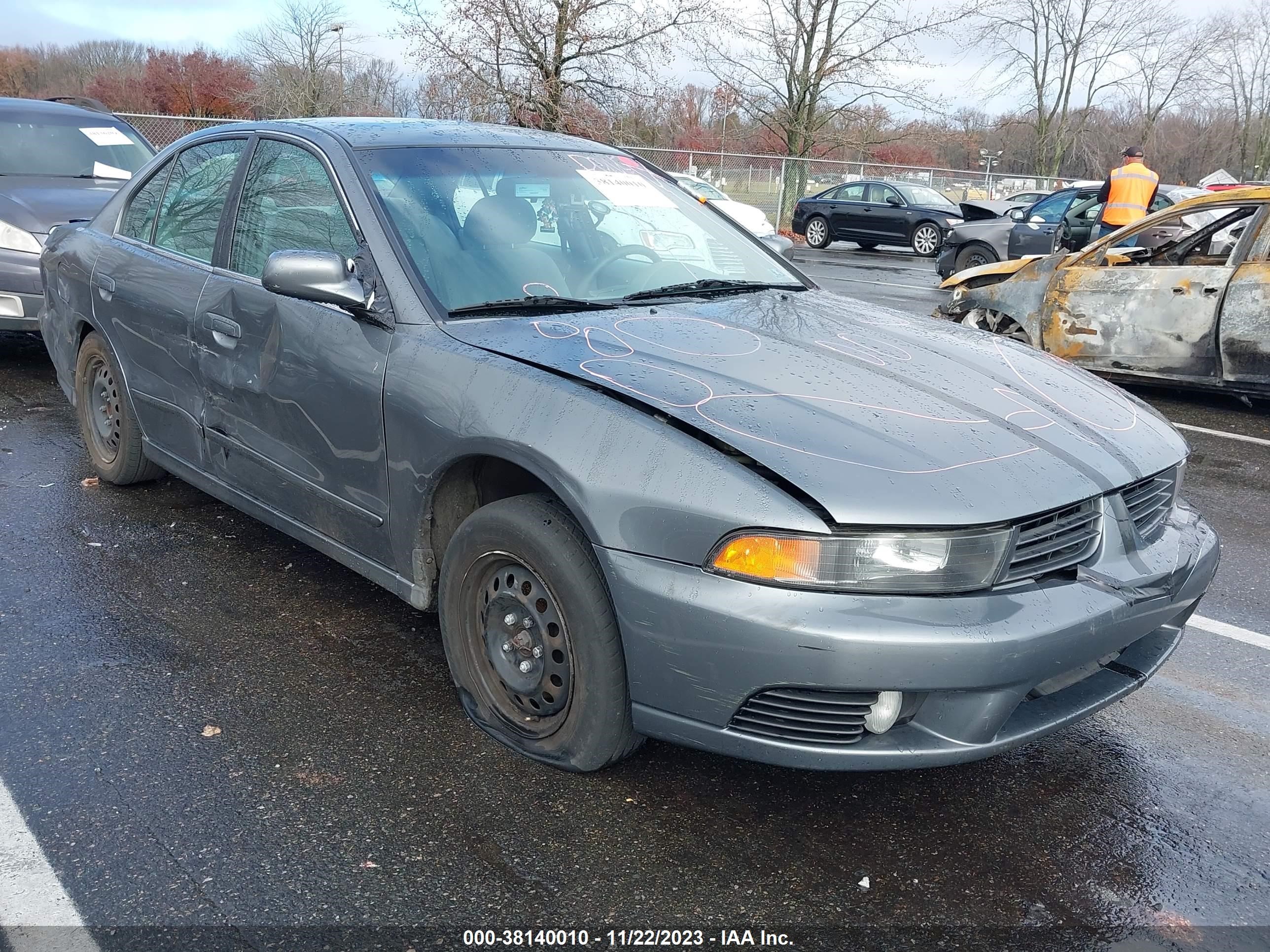 MITSUBISHI GALANT 2003 4a3aa46g13e160566