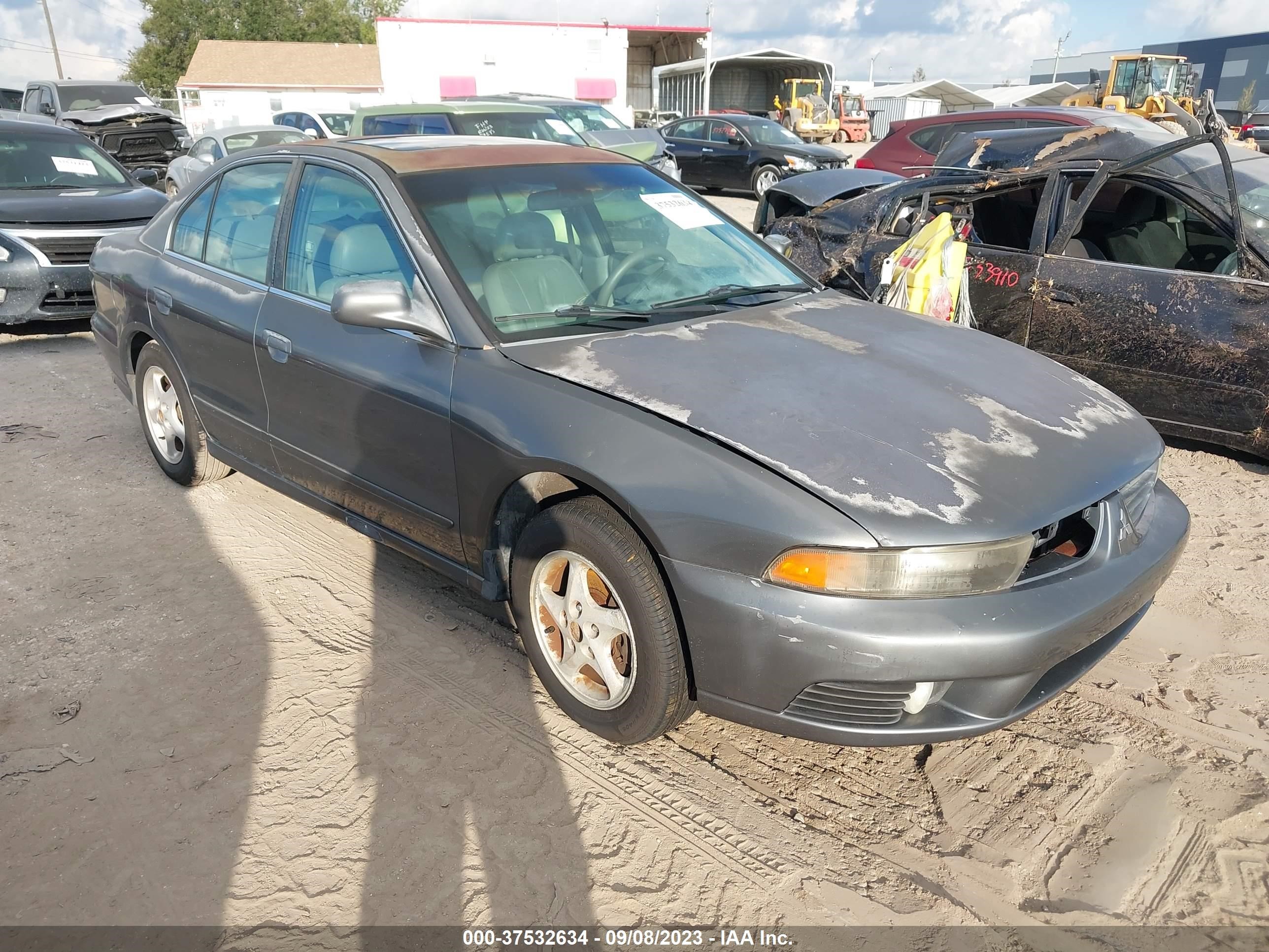 MITSUBISHI GALANT 2003 4a3aa46g13e209961