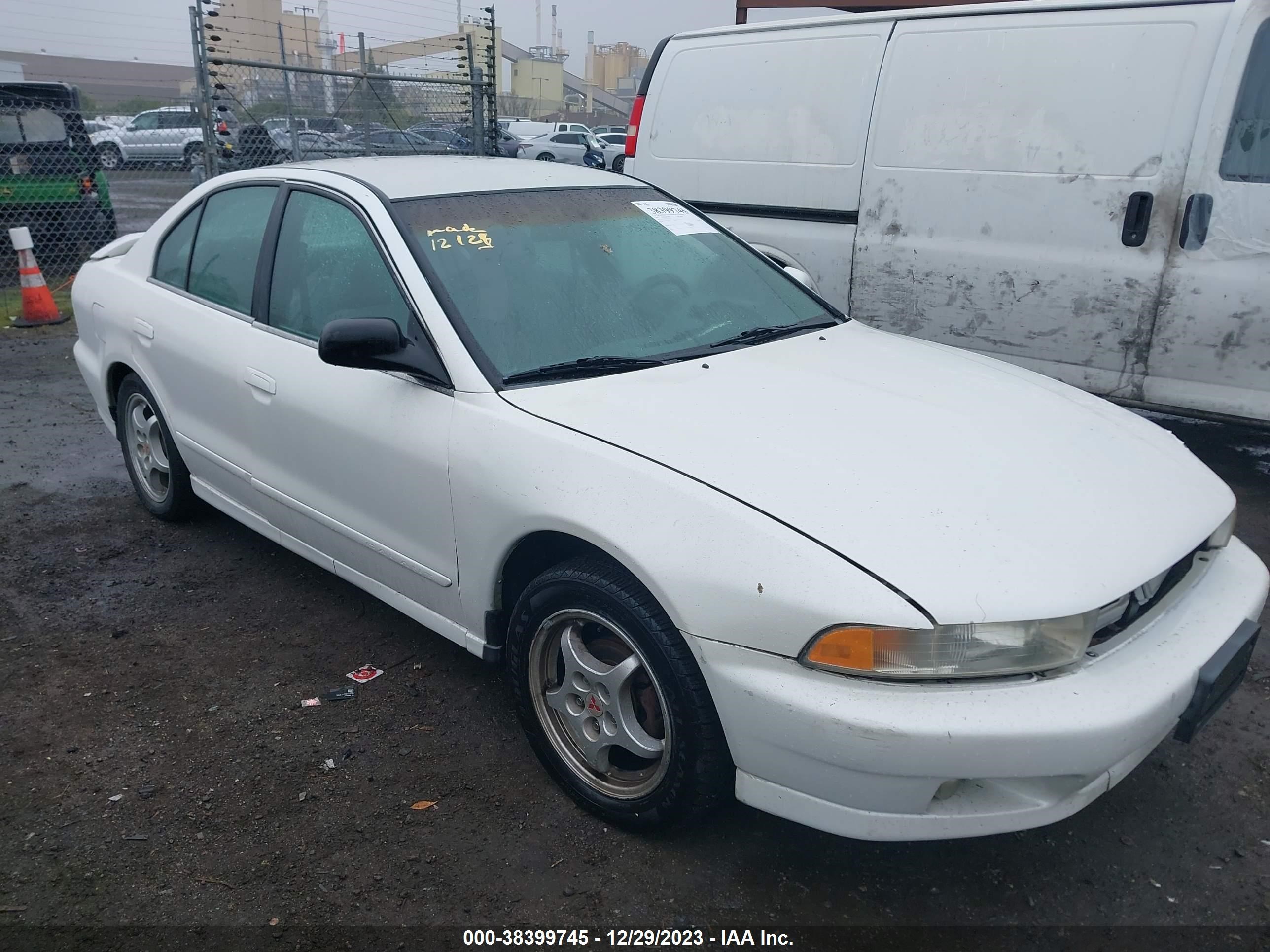 MITSUBISHI GALANT 2001 4a3aa46g21e137228