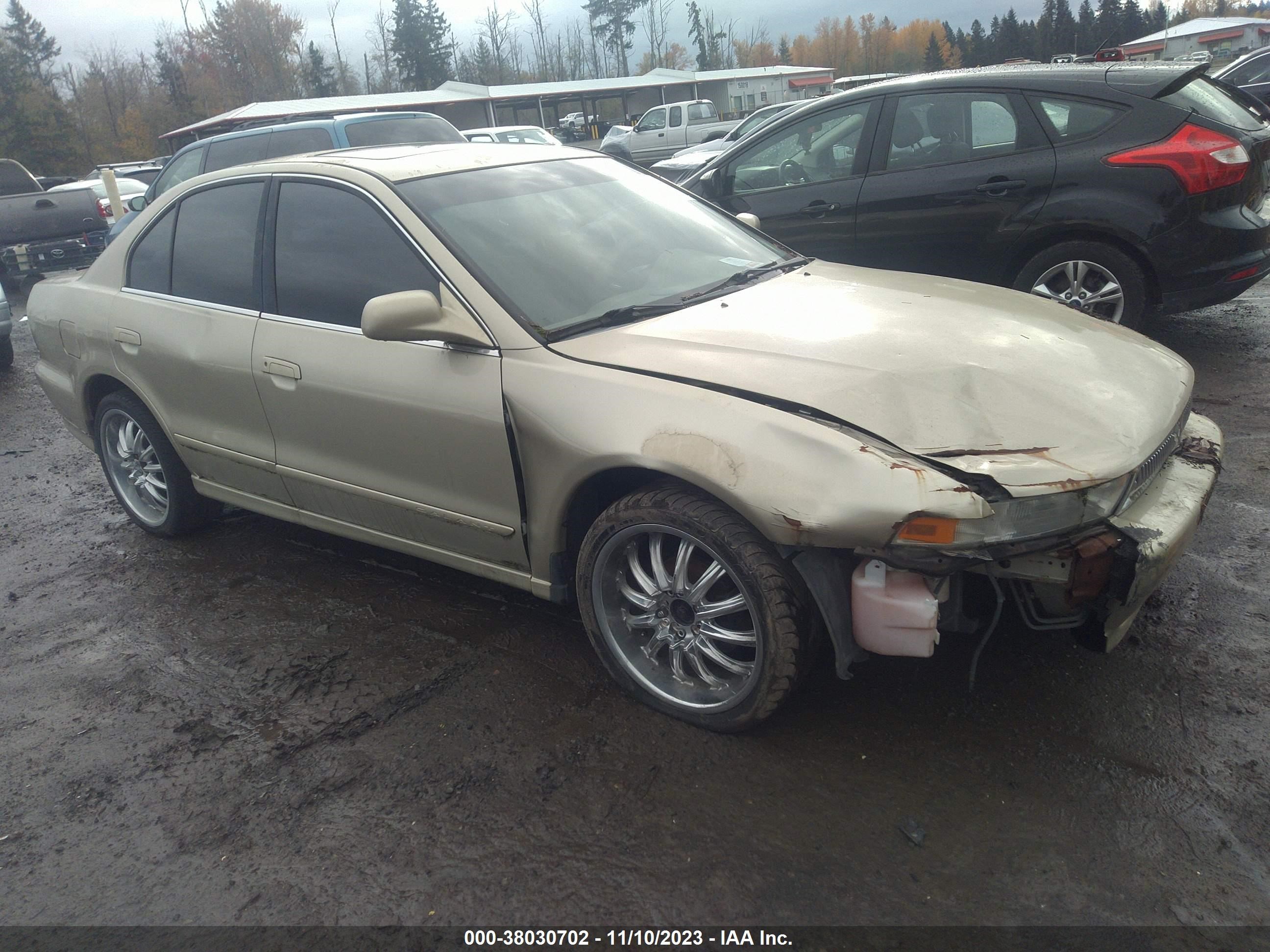 MITSUBISHI GALANT 2001 4a3aa46g21e150223