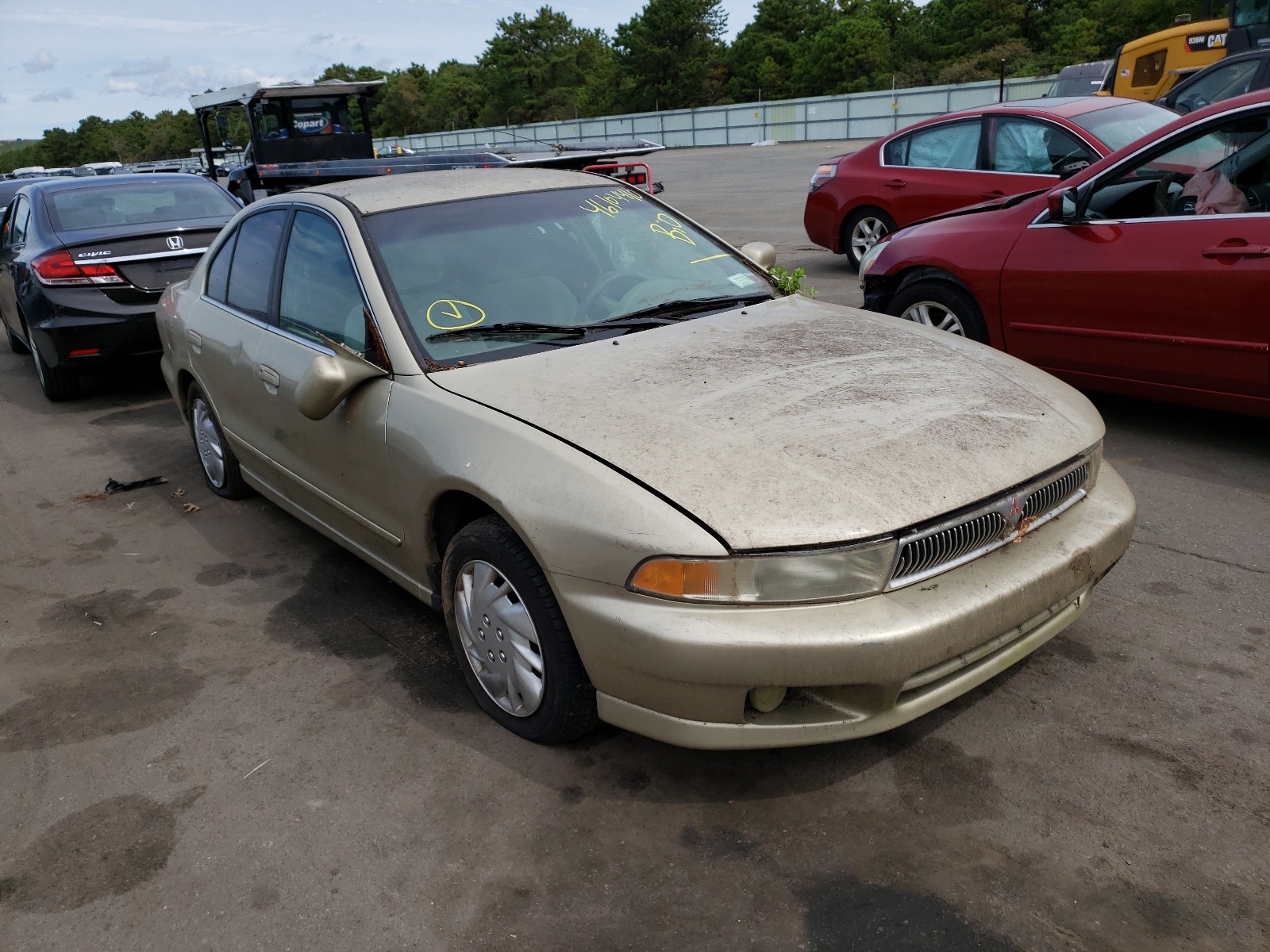 MITSUBISHI GALANT ES 2001 4a3aa46g21e170326