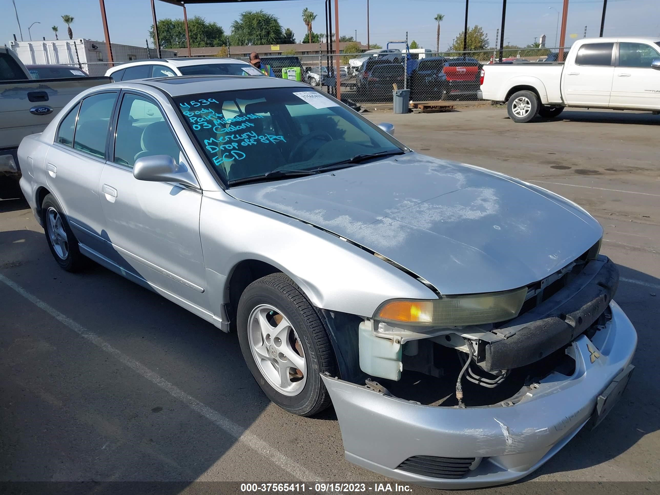 MITSUBISHI GALANT 2003 4a3aa46g23e053638