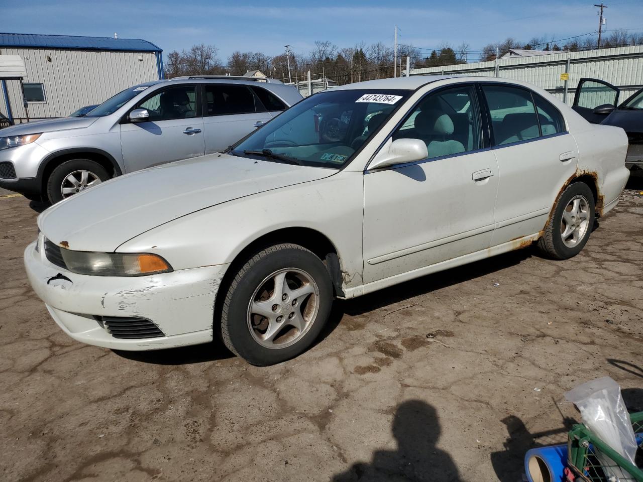 MITSUBISHI GALANT 2003 4a3aa46g23e067765