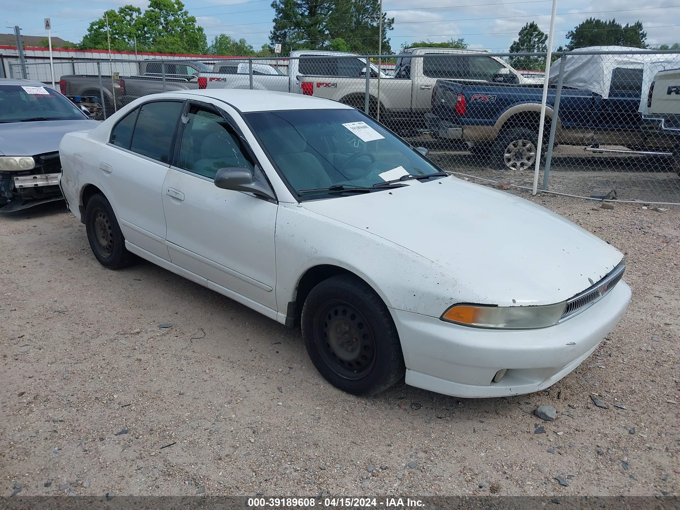 MITSUBISHI GALANT 2001 4a3aa46g31e215726