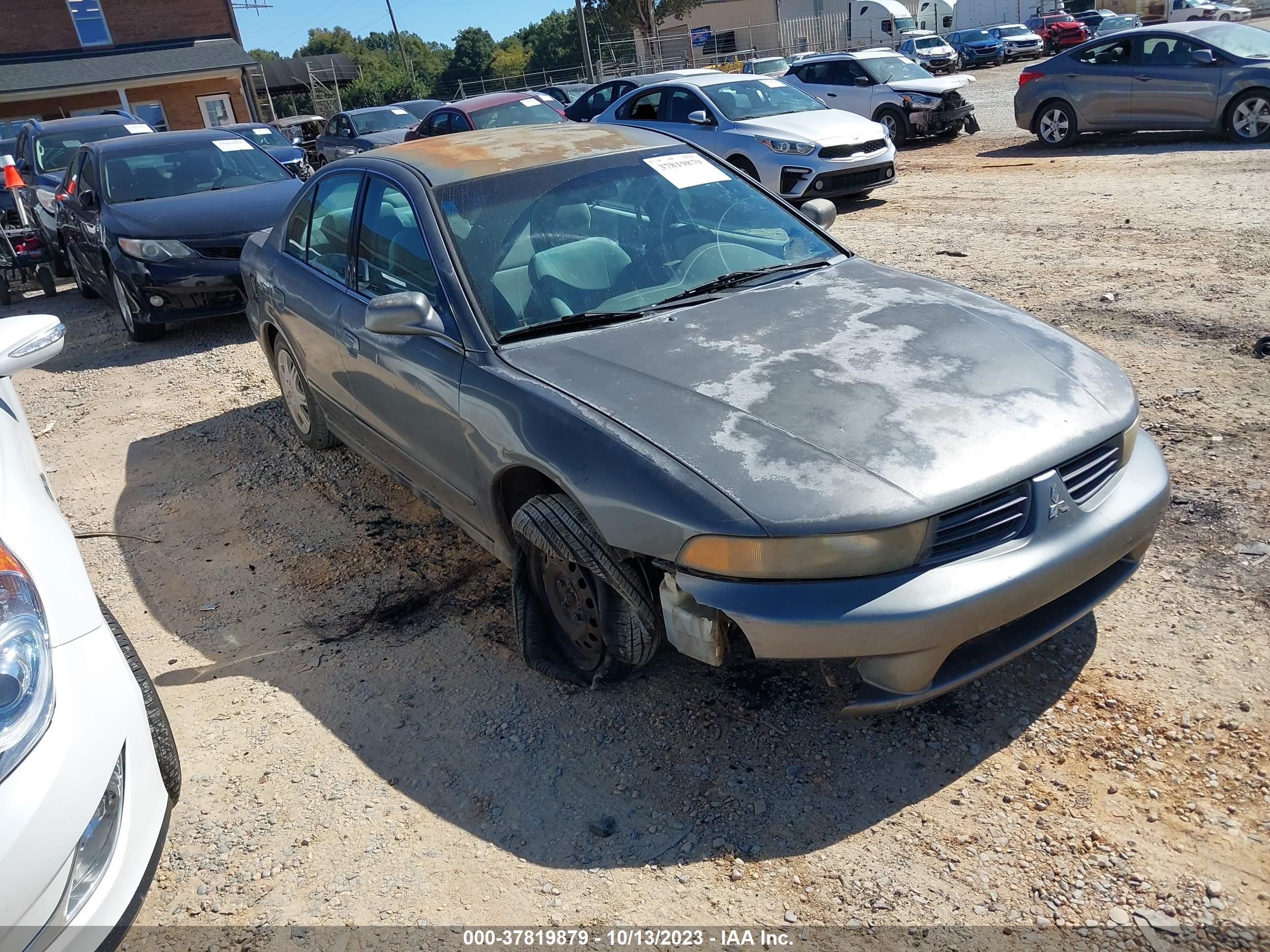 MITSUBISHI GALANT 2003 4a3aa46g33e074045