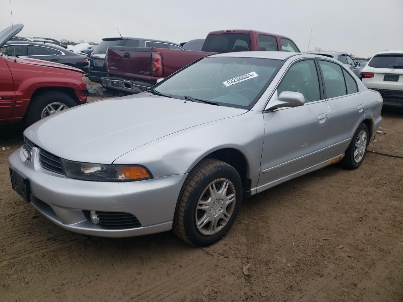 MITSUBISHI GALANT 2003 4a3aa46g33e179121