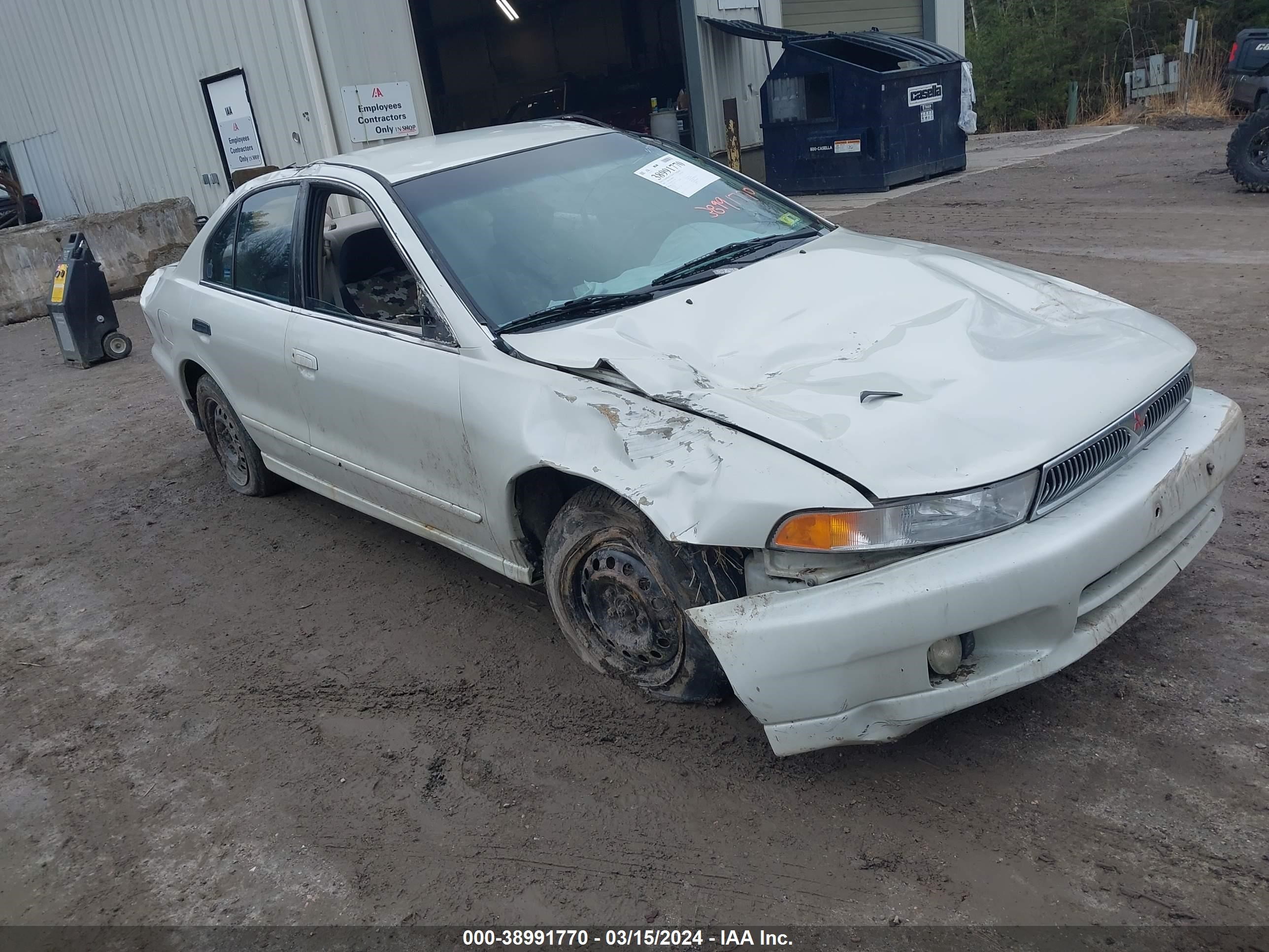 MITSUBISHI GALANT 2001 4a3aa46g41e217808