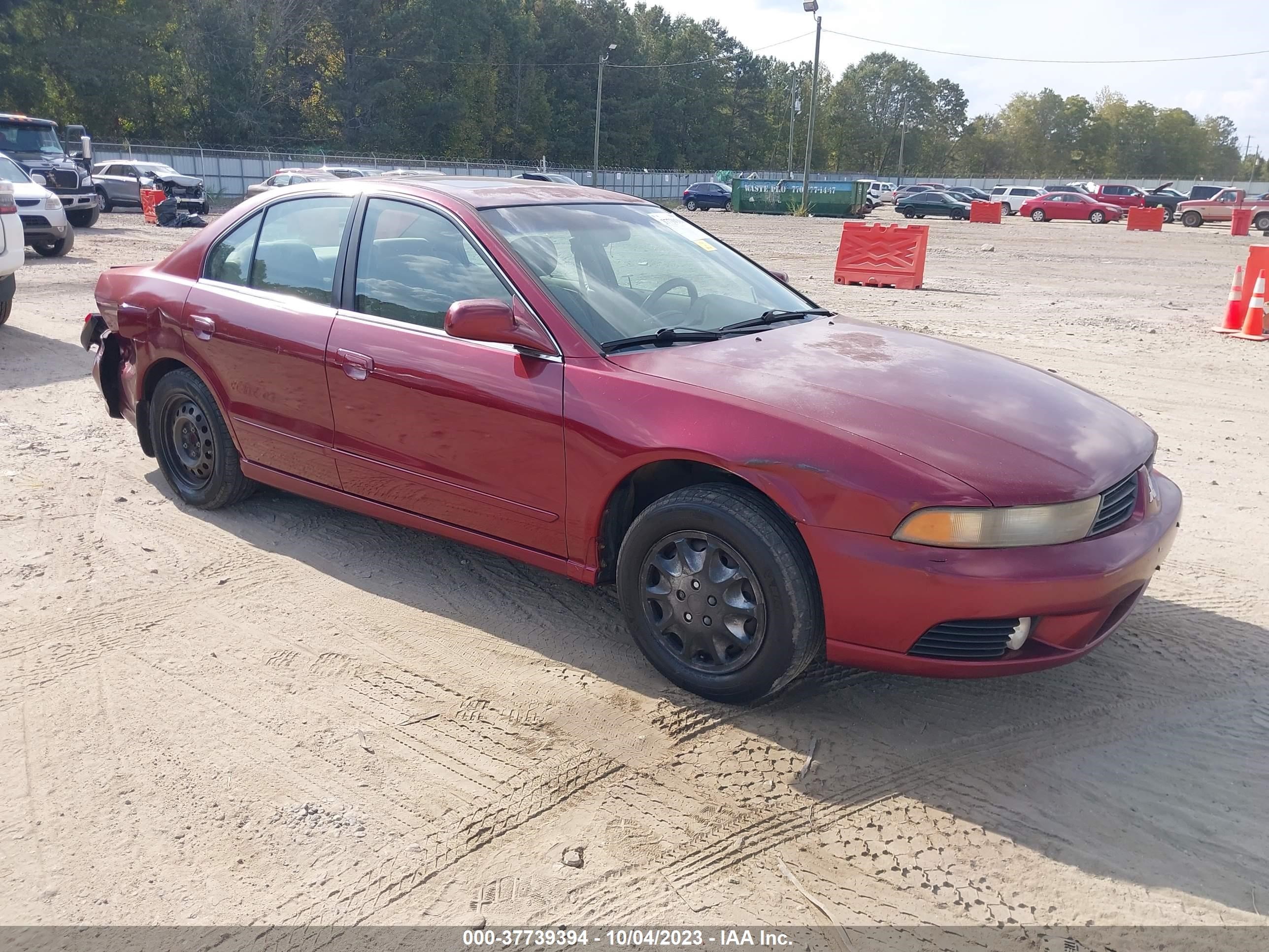 MITSUBISHI GALANT 2003 4a3aa46g43e160724