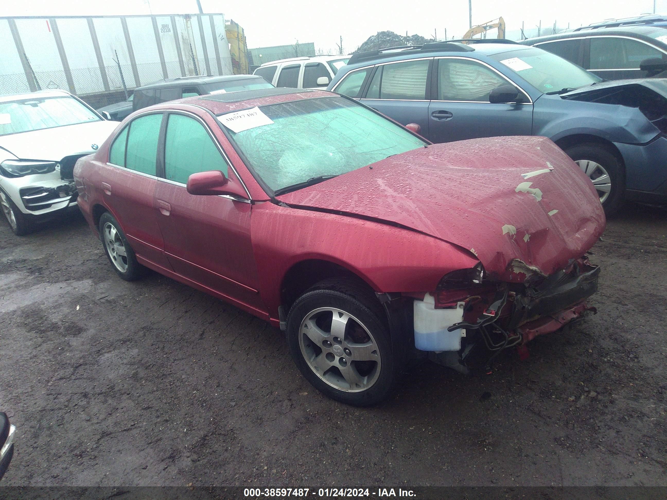 MITSUBISHI GALANT 2002 4a3aa46g52e023127