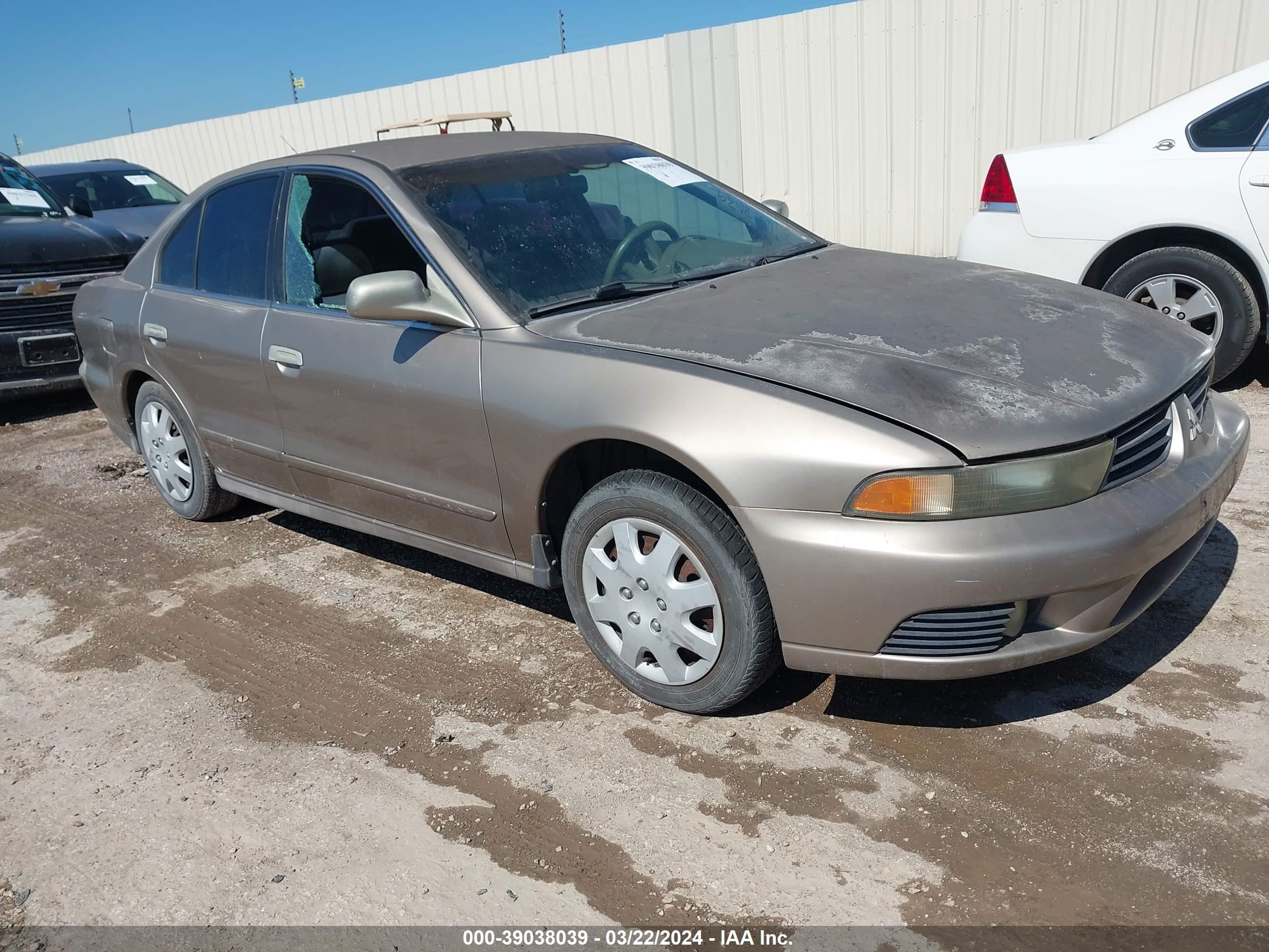 MITSUBISHI GALANT 2002 4a3aa46g52e054037