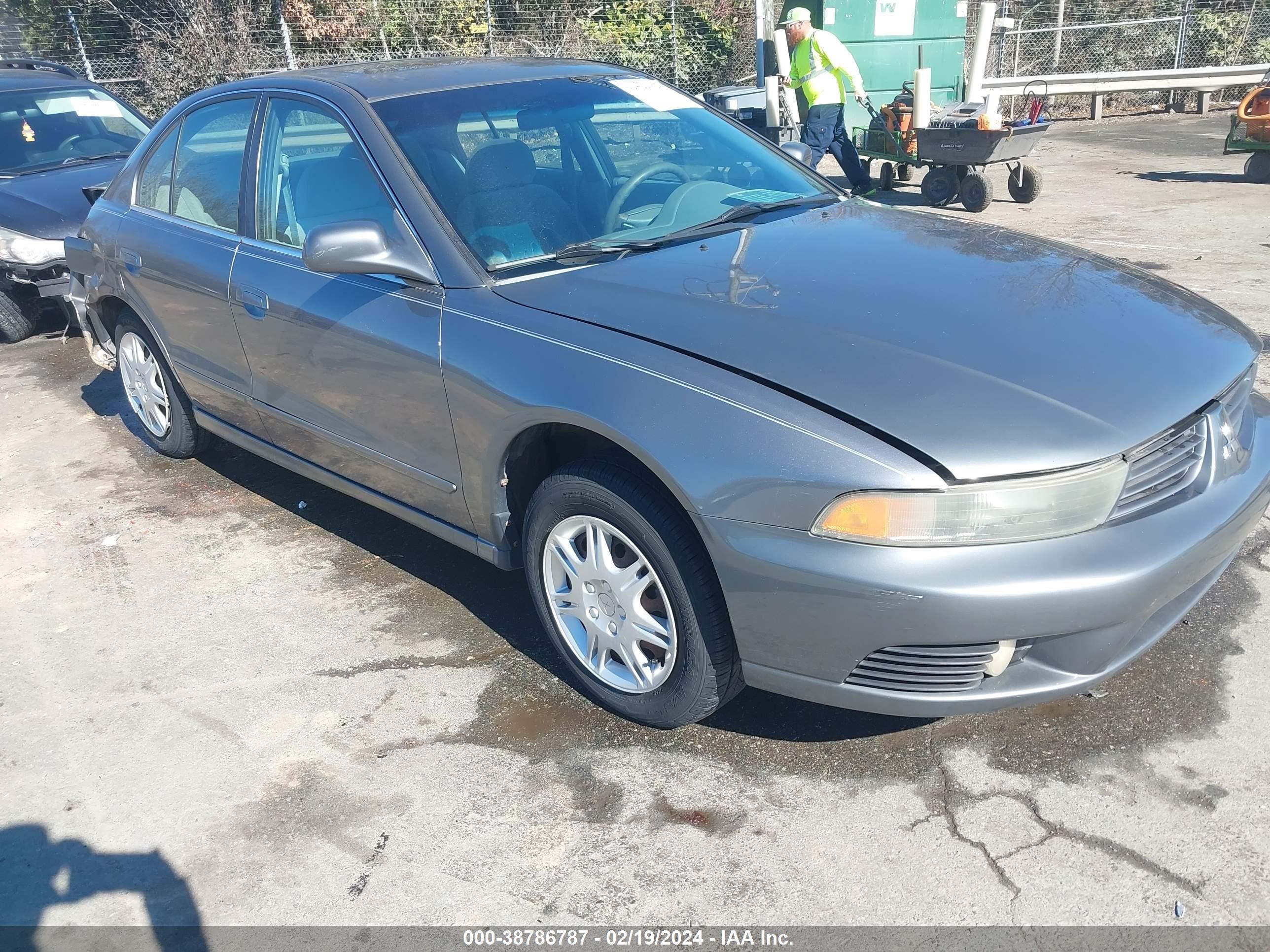 MITSUBISHI GALANT 2002 4a3aa46g52e062106