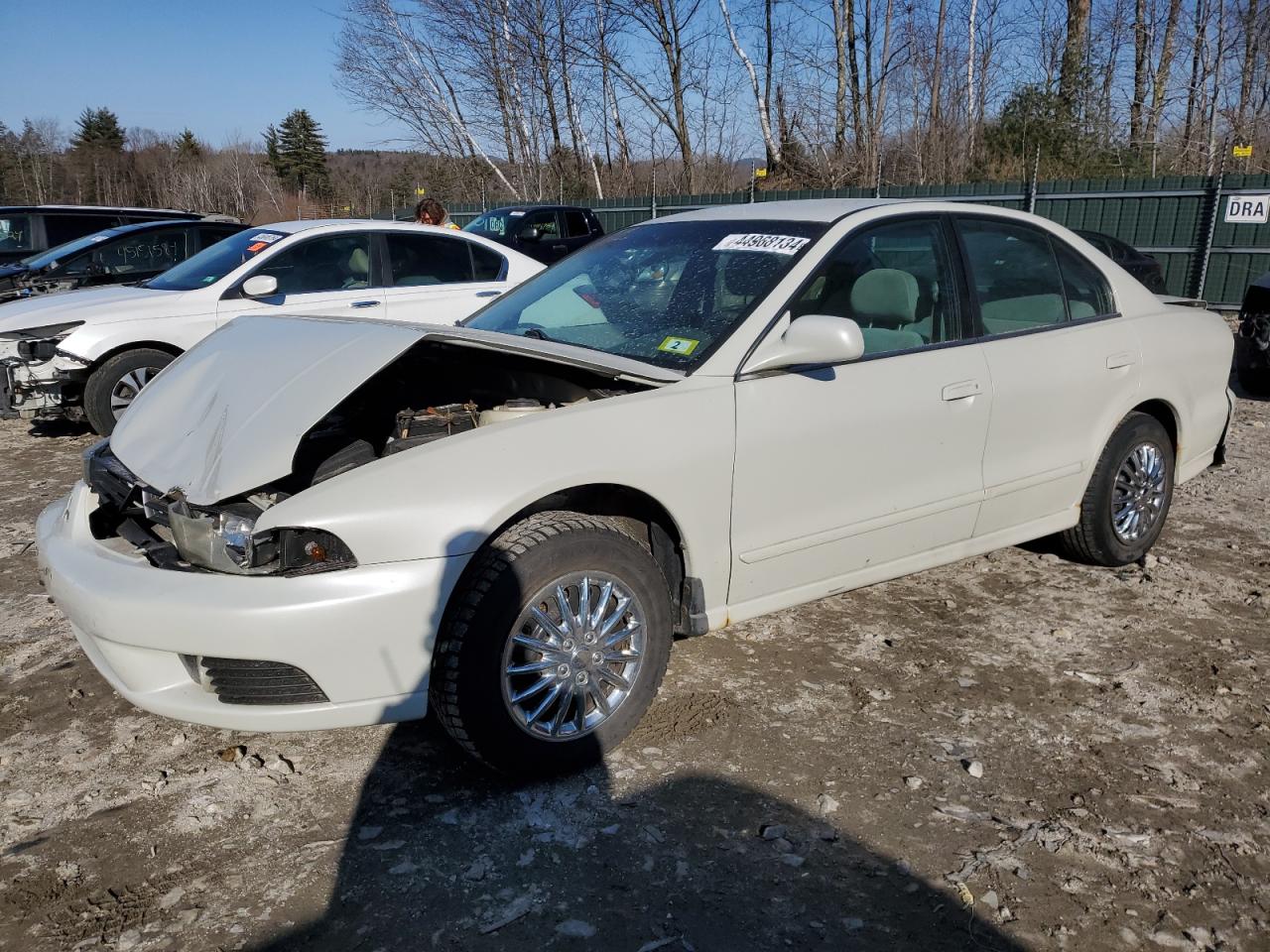 MITSUBISHI GALANT 2002 4a3aa46g52e074272