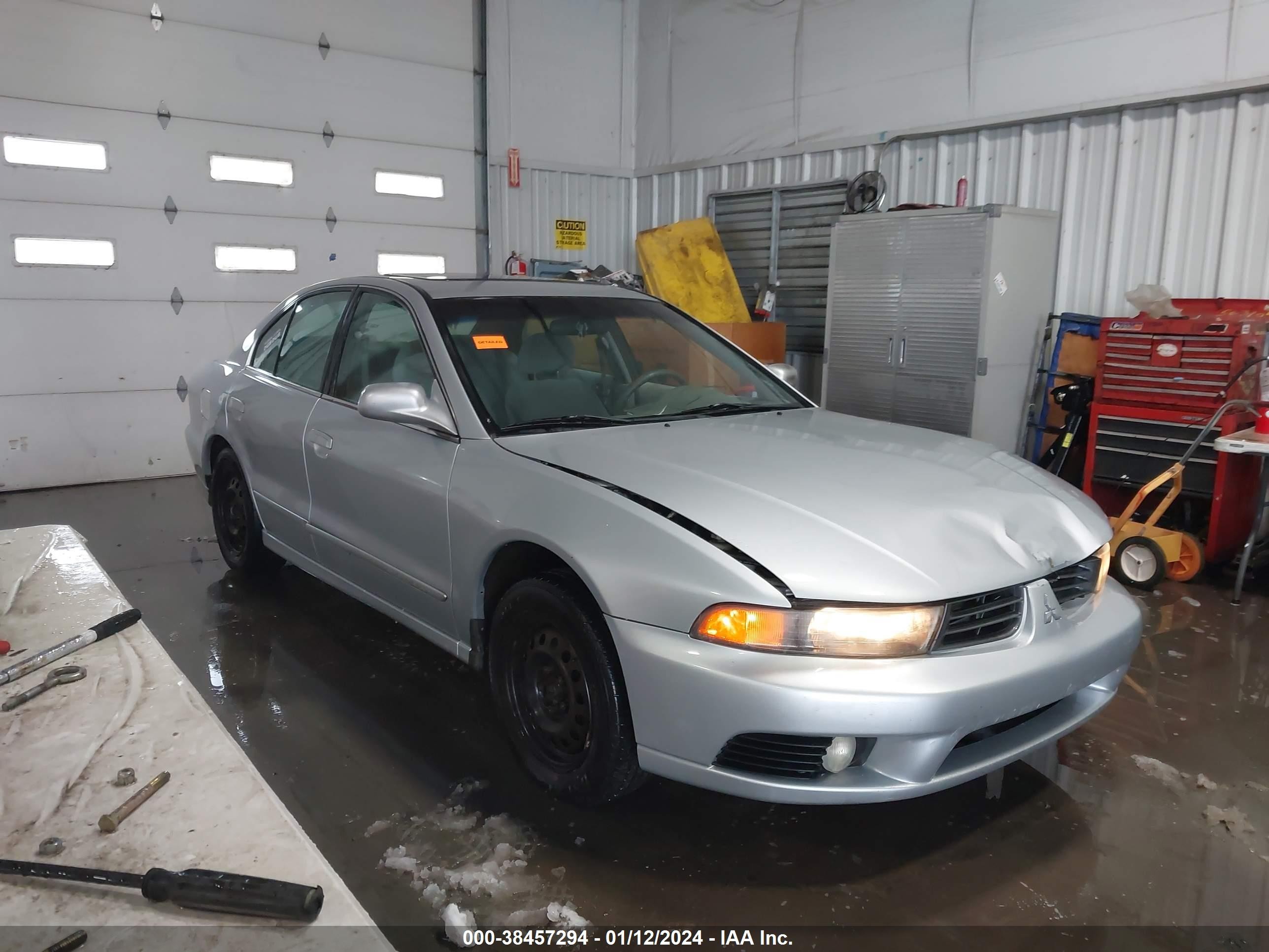 MITSUBISHI GALANT 2002 4a3aa46g52e097910