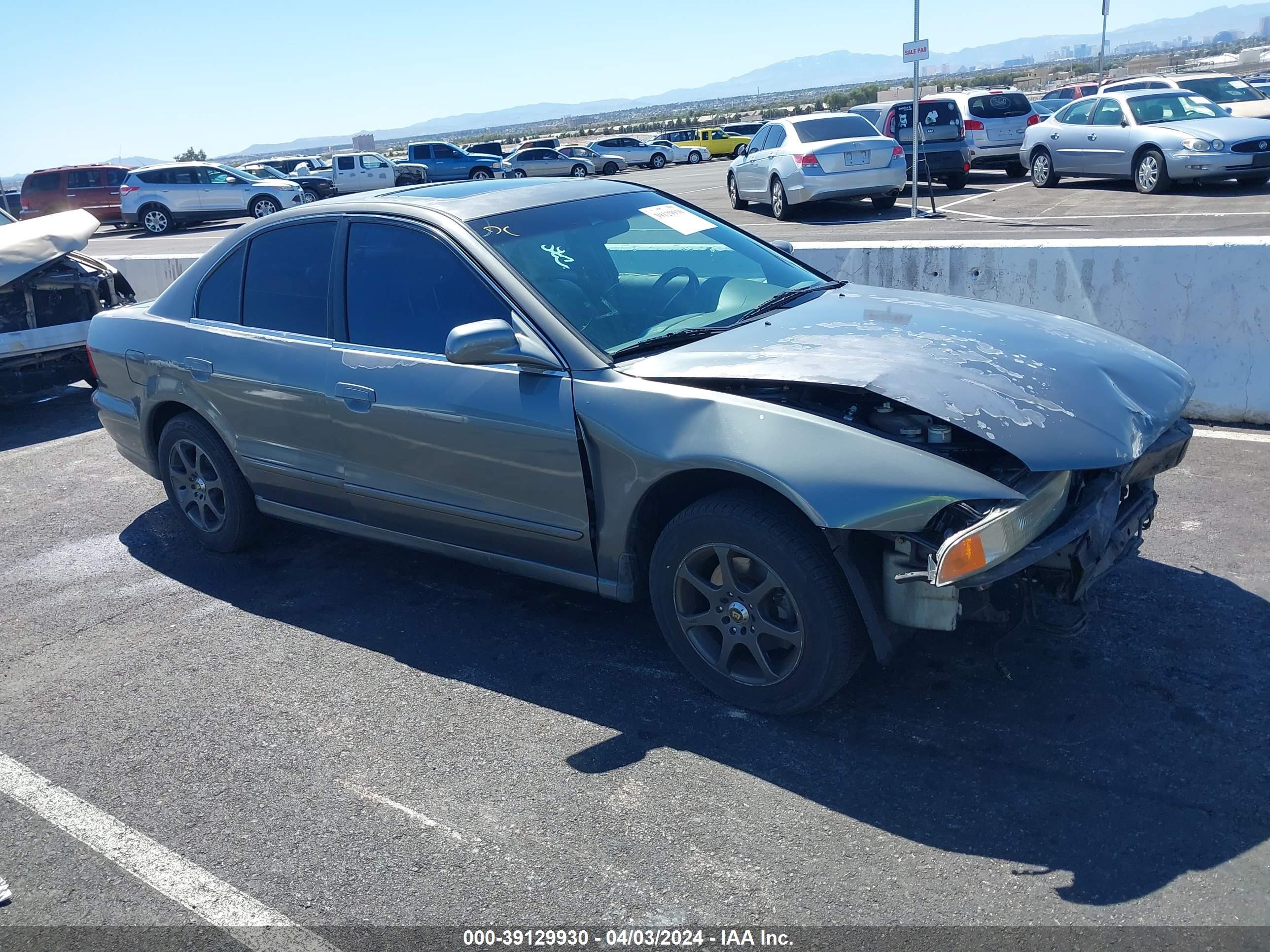 MITSUBISHI GALANT 2002 4a3aa46g52e141193