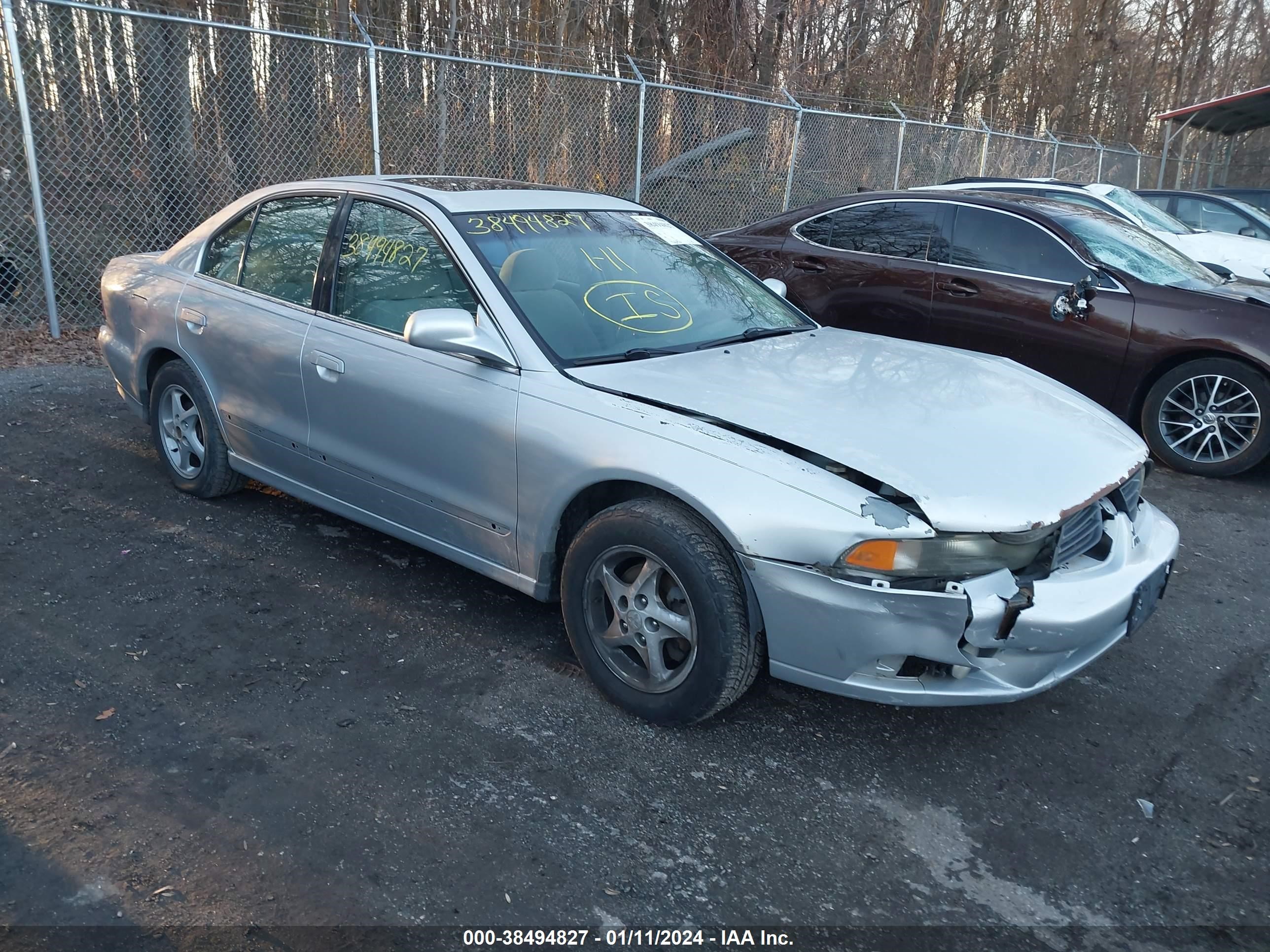 MITSUBISHI GALANT 2003 4a3aa46g53e048983