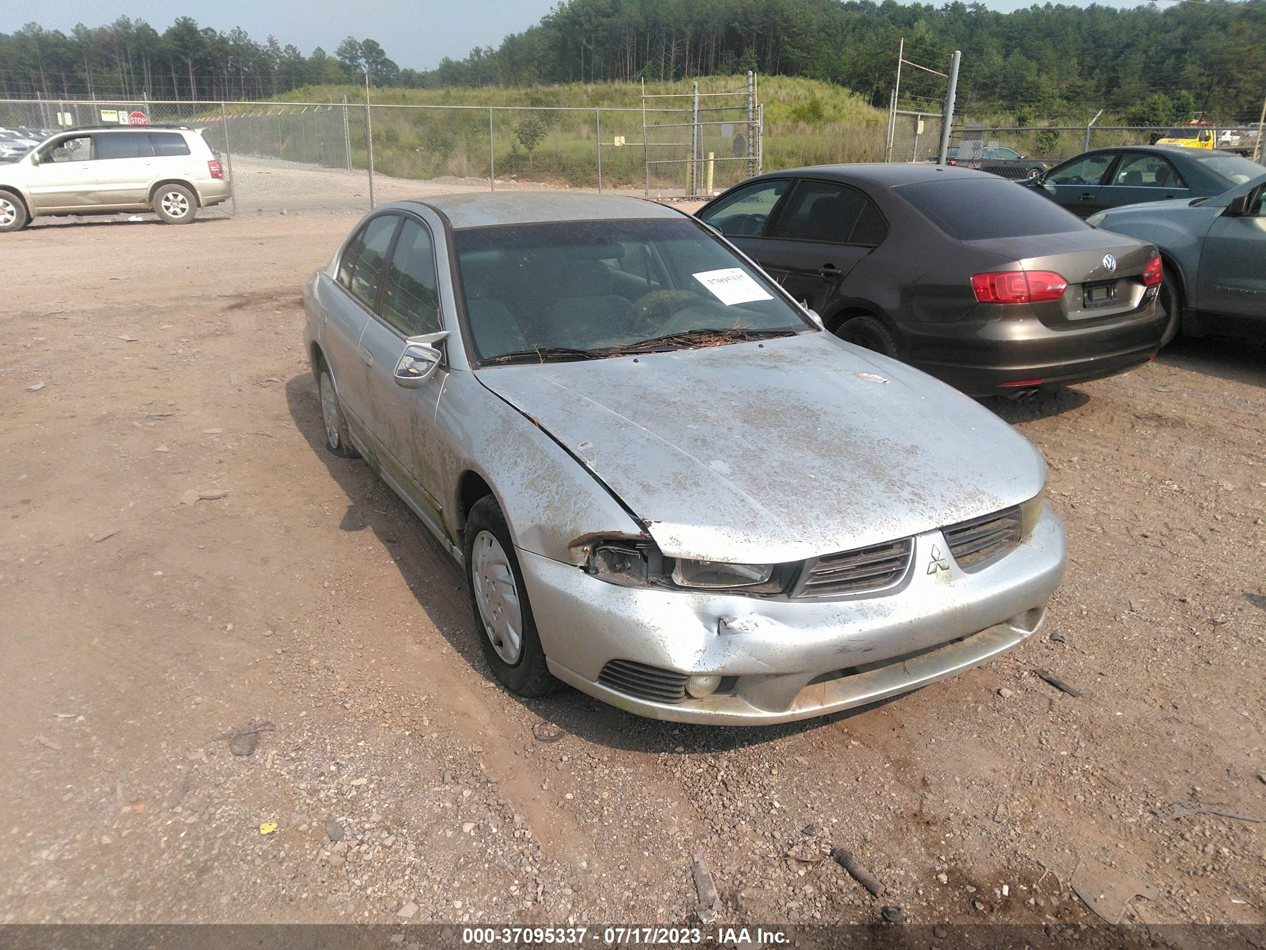 MITSUBISHI GALANT 2003 4a3aa46g53e144127