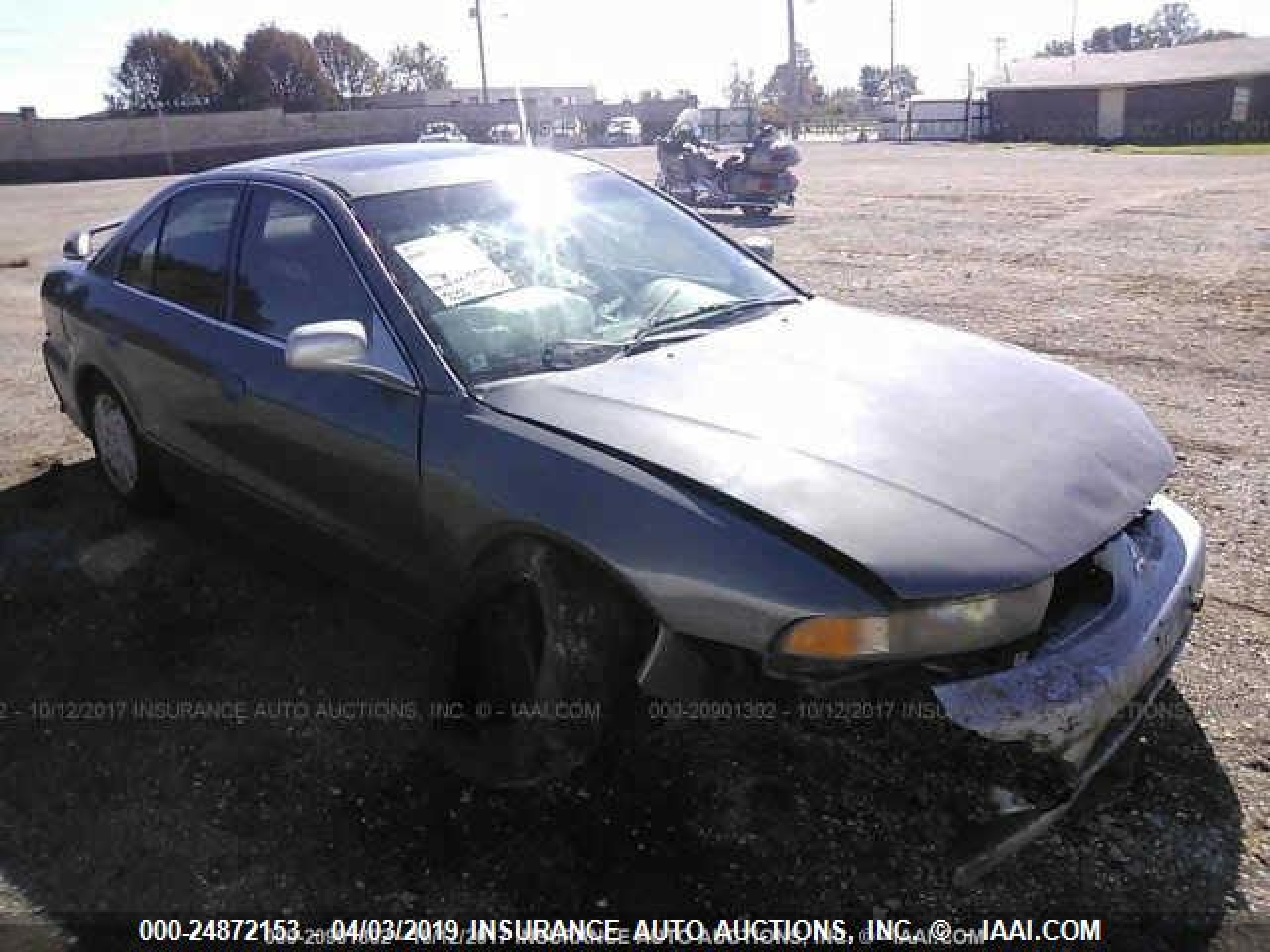 MITSUBISHI GALANT 2003 4a3aa46g53e217951