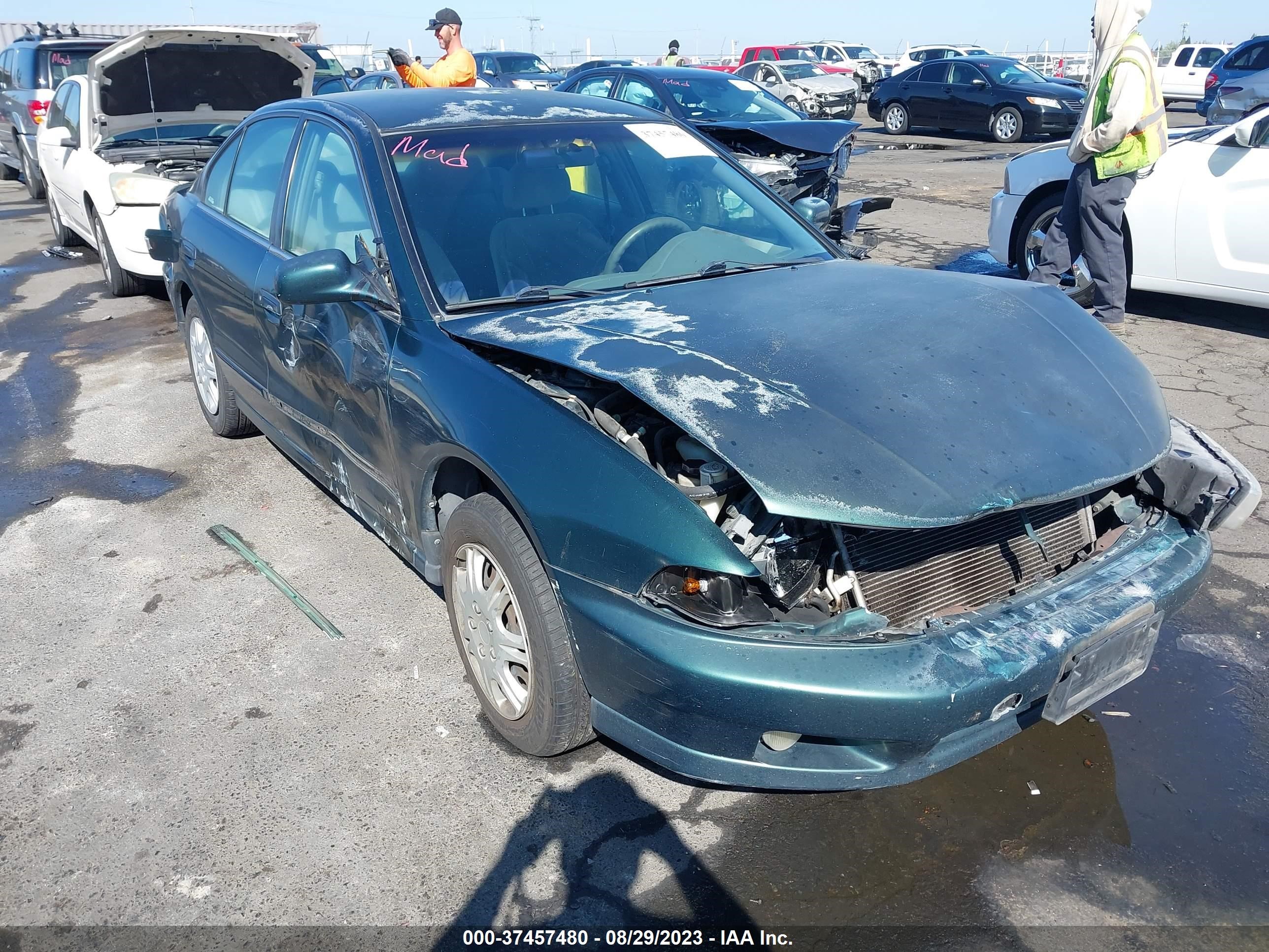 MITSUBISHI GALANT 2001 4a3aa46g61e101915