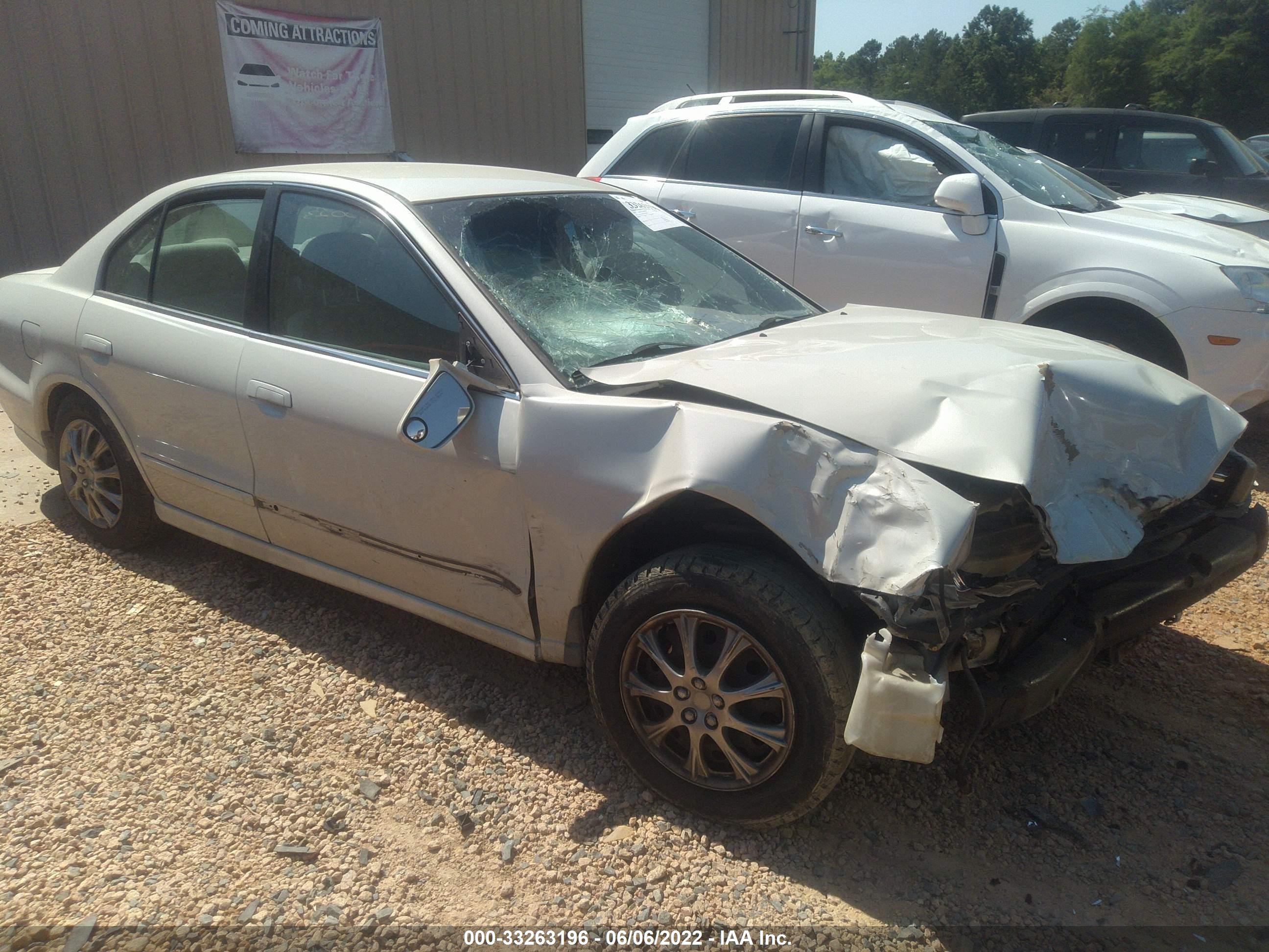 MITSUBISHI GALANT 2003 4a3aa46g63e140023