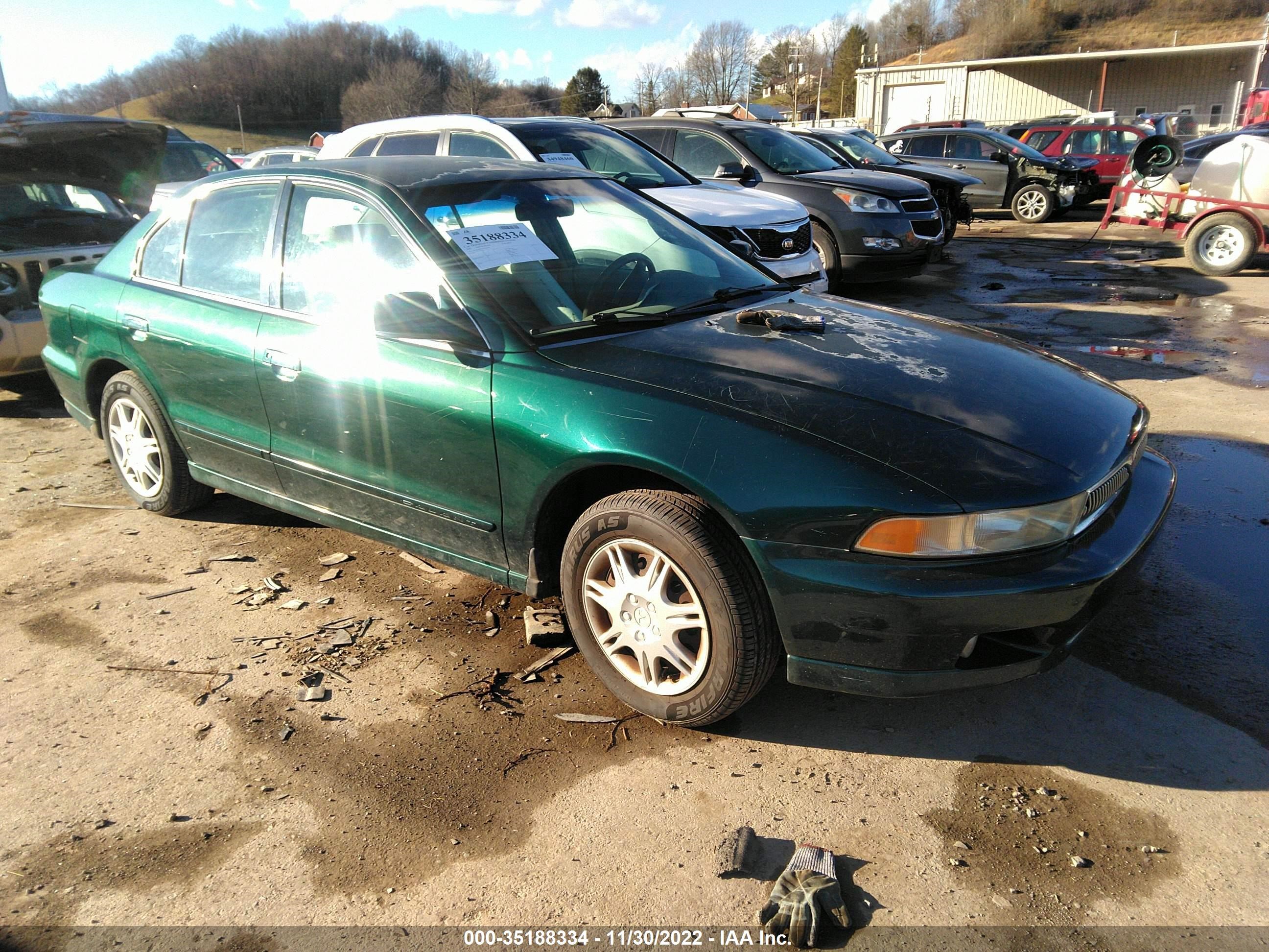 MITSUBISHI GALANT 2001 4a3aa46g71e161265