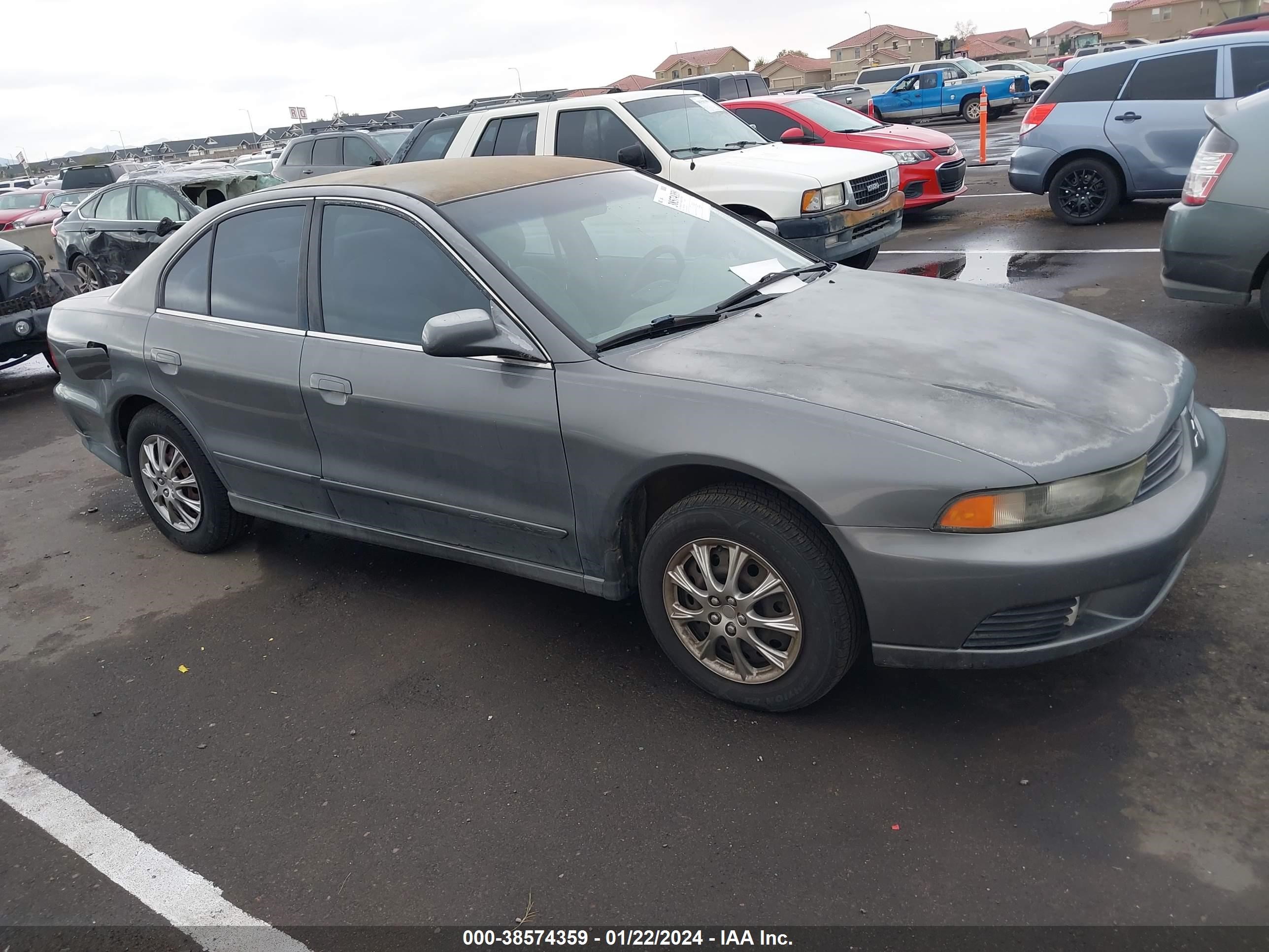 MITSUBISHI GALANT 2002 4a3aa46g72e077089