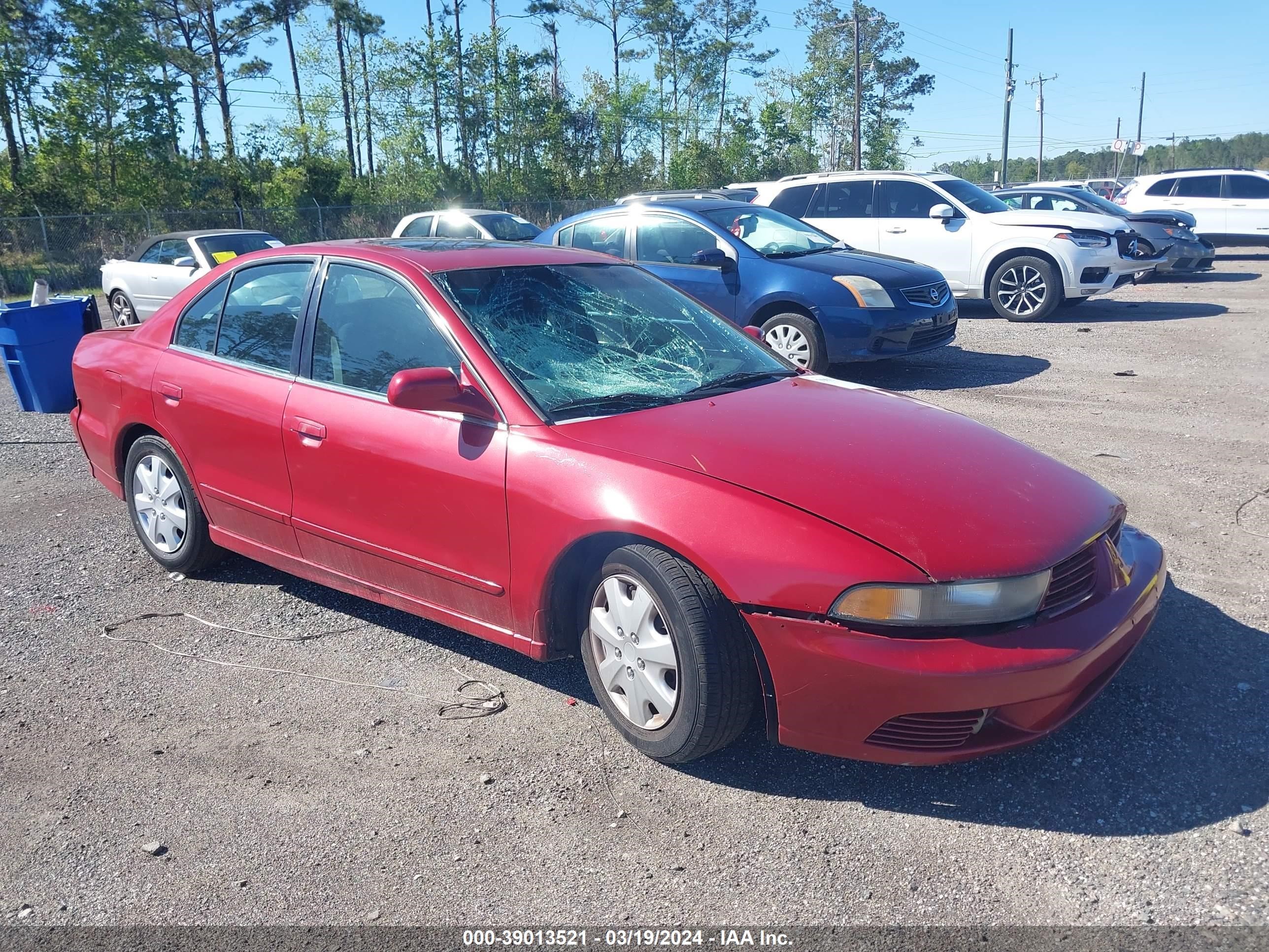 MITSUBISHI GALANT 2002 4a3aa46g72e120569