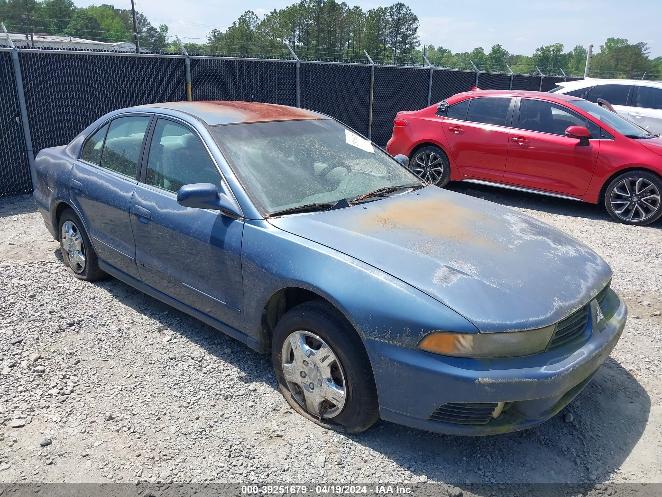 MITSUBISHI GALANT 2002 4a3aa46g72e161297