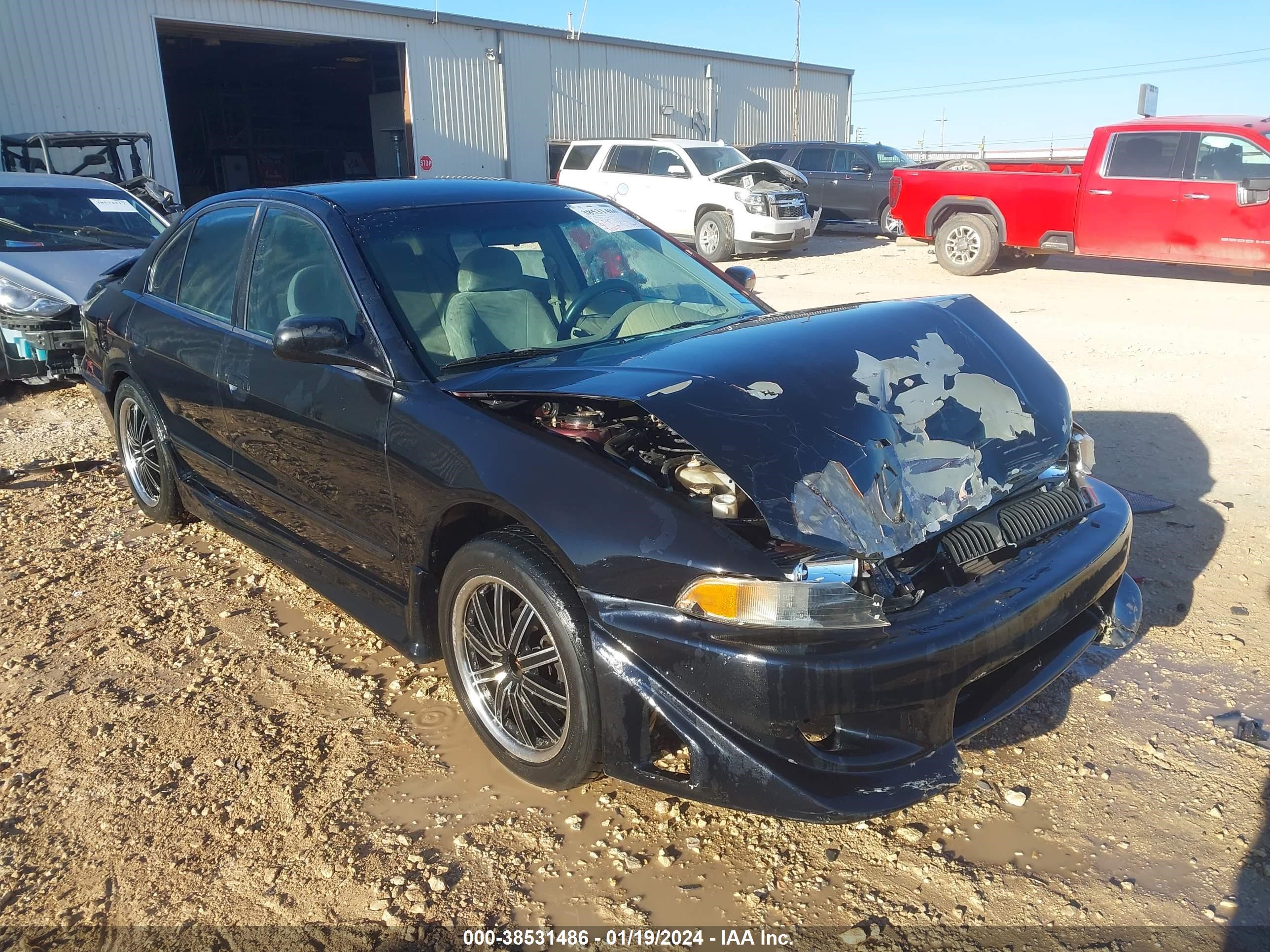 MITSUBISHI GALANT 1999 4a3aa46g7xe076256