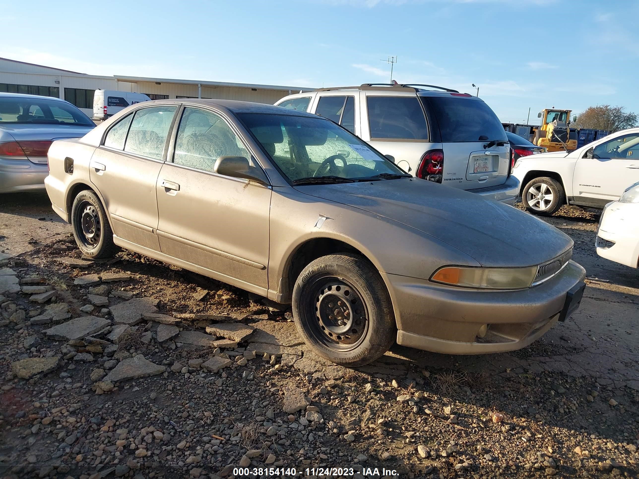 MITSUBISHI GALANT 2000 4a3aa46g7ye039113