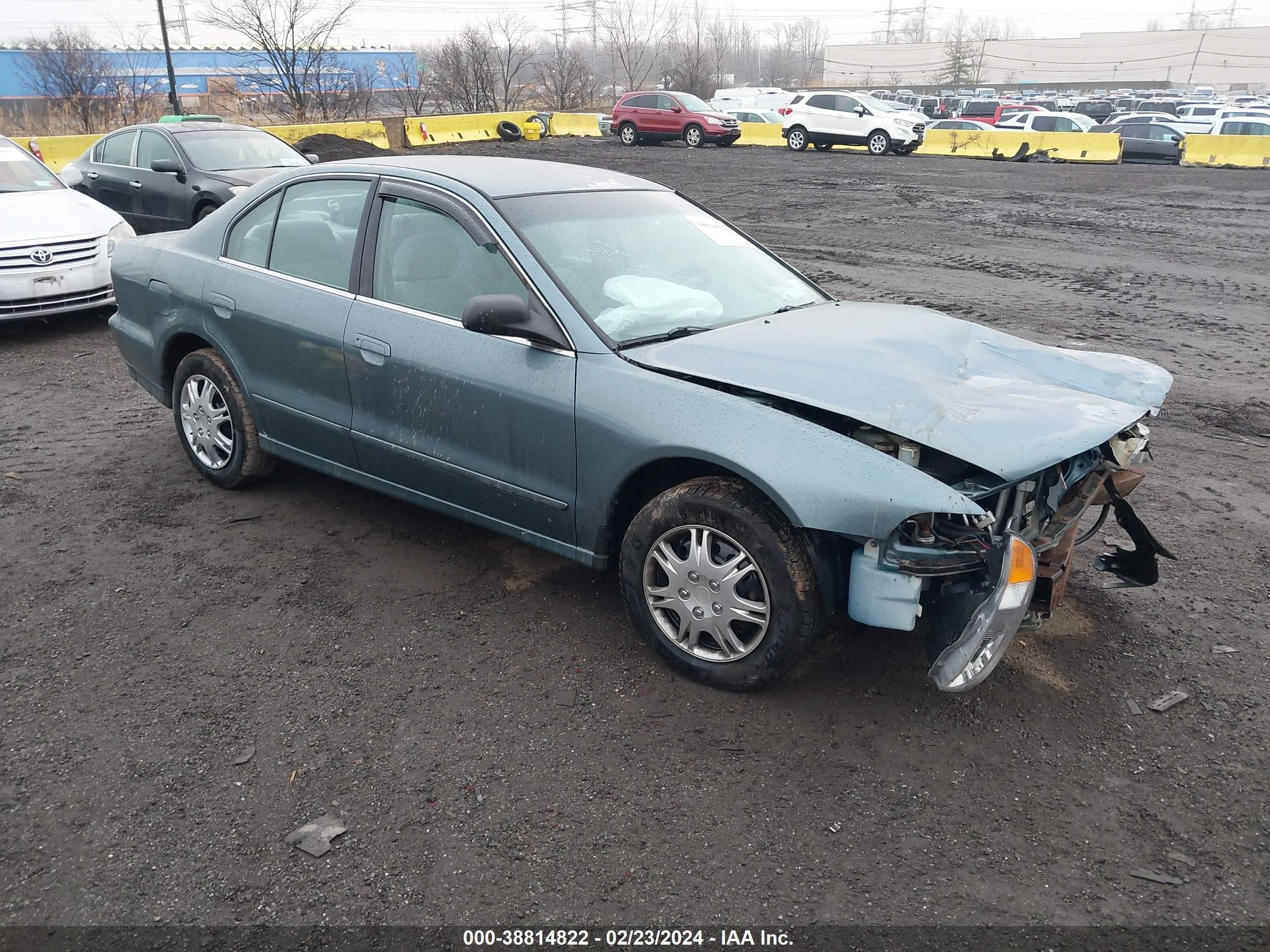 MITSUBISHI GALANT 2000 4a3aa46g7ye124758