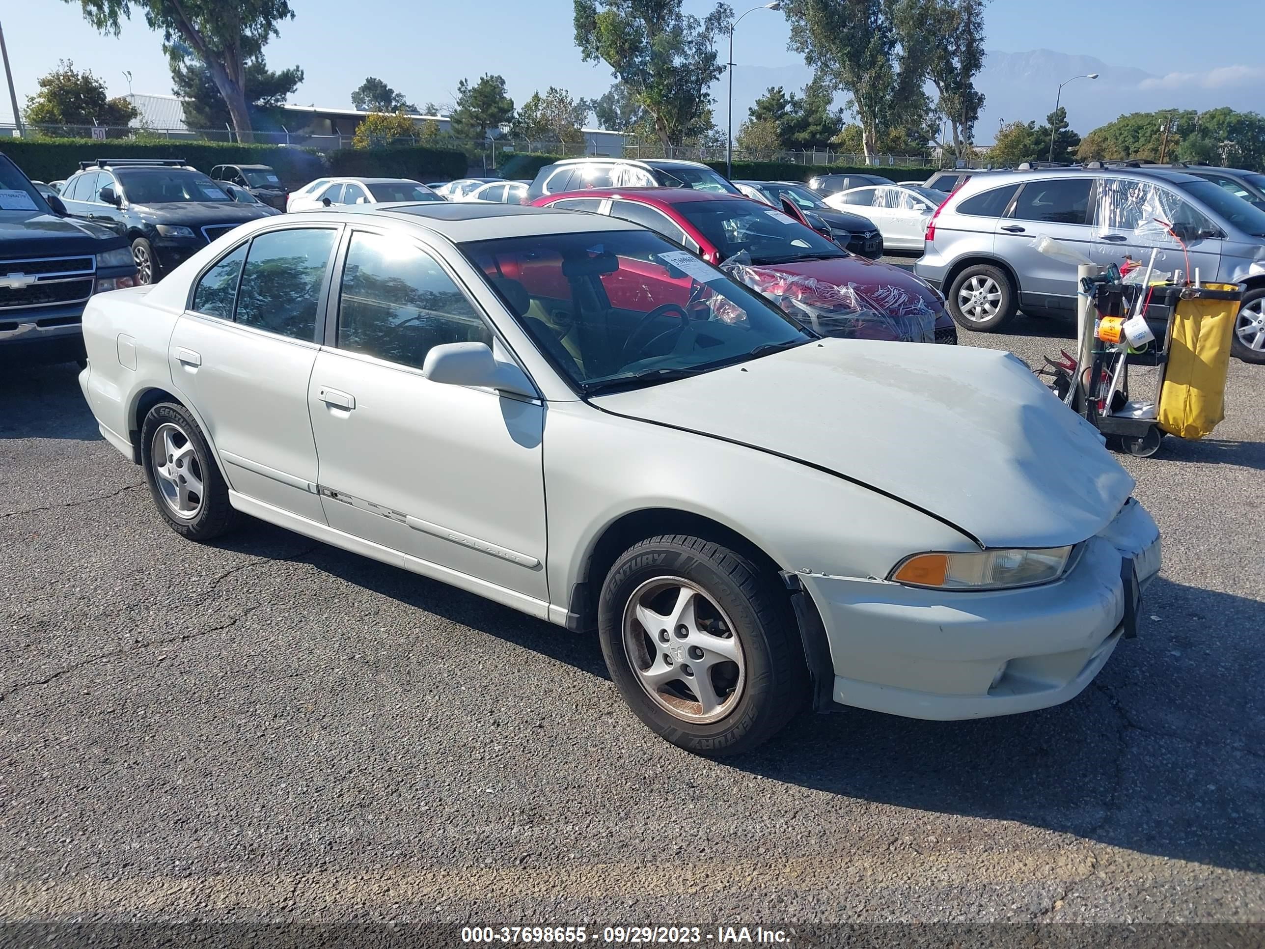 MITSUBISHI GALANT 2001 4a3aa46g81e181203