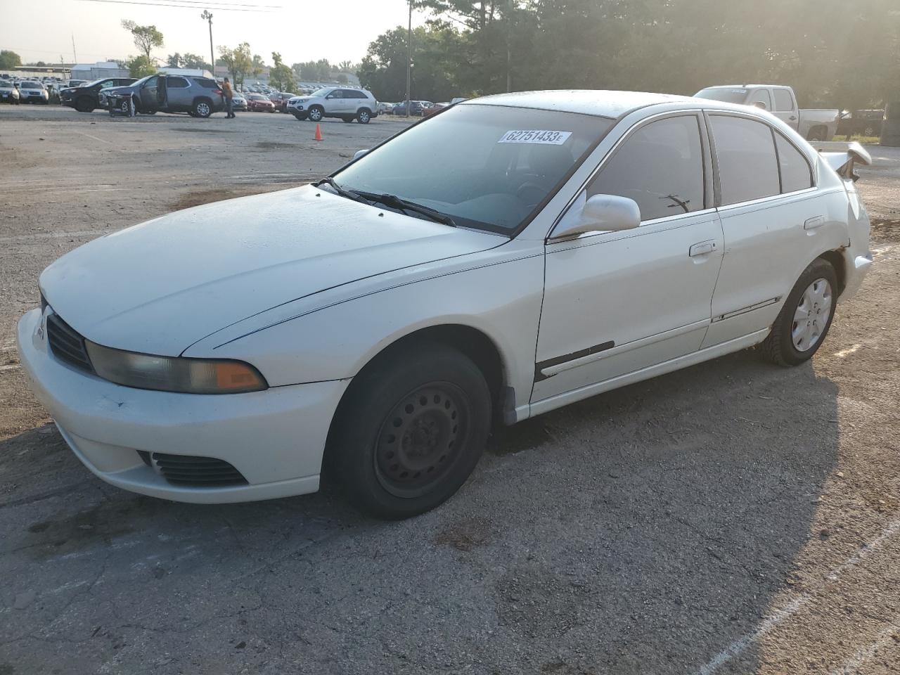 MITSUBISHI GALANT 2003 4a3aa46g83e155882