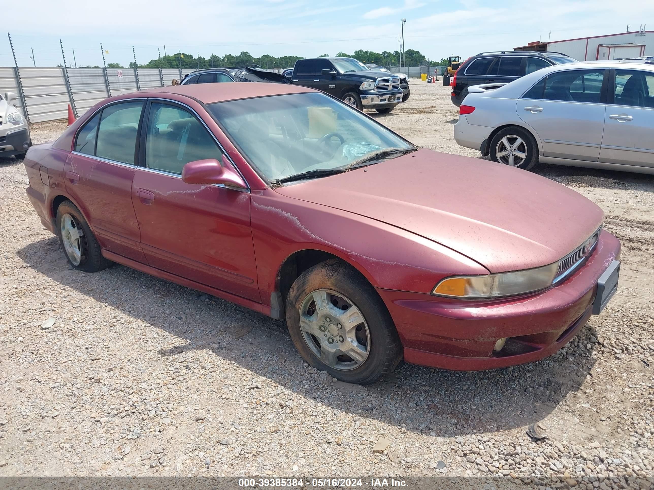 MITSUBISHI GALANT 2000 4a3aa46g8ye055269