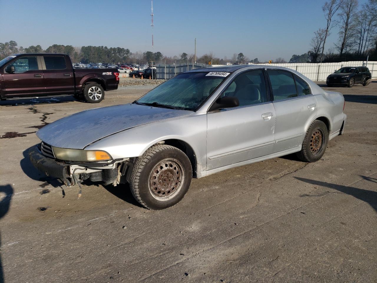 MITSUBISHI GALANT 2003 4a3aa46g93e143899