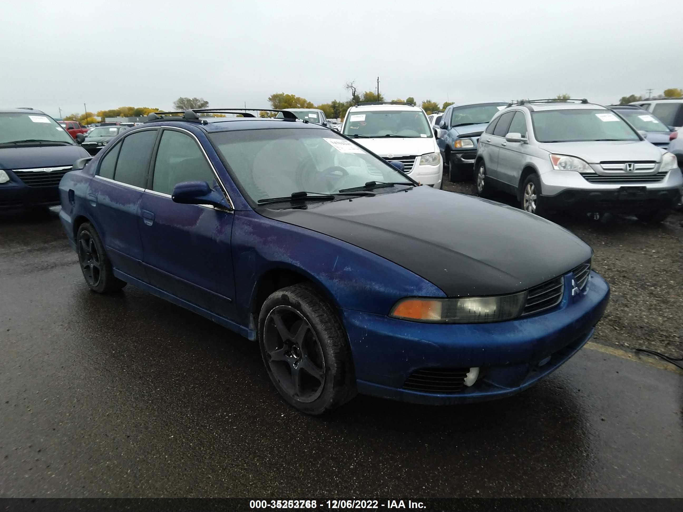 MITSUBISHI GALANT 2003 4a3aa46g93e177521