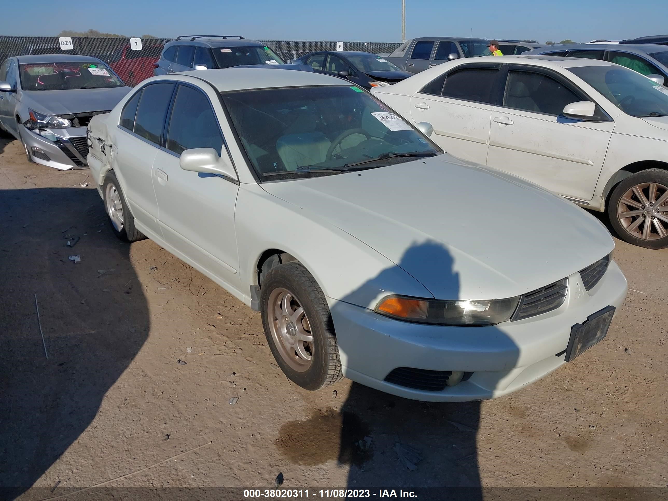 MITSUBISHI GALANT 2002 4a3aa46gx2e024211