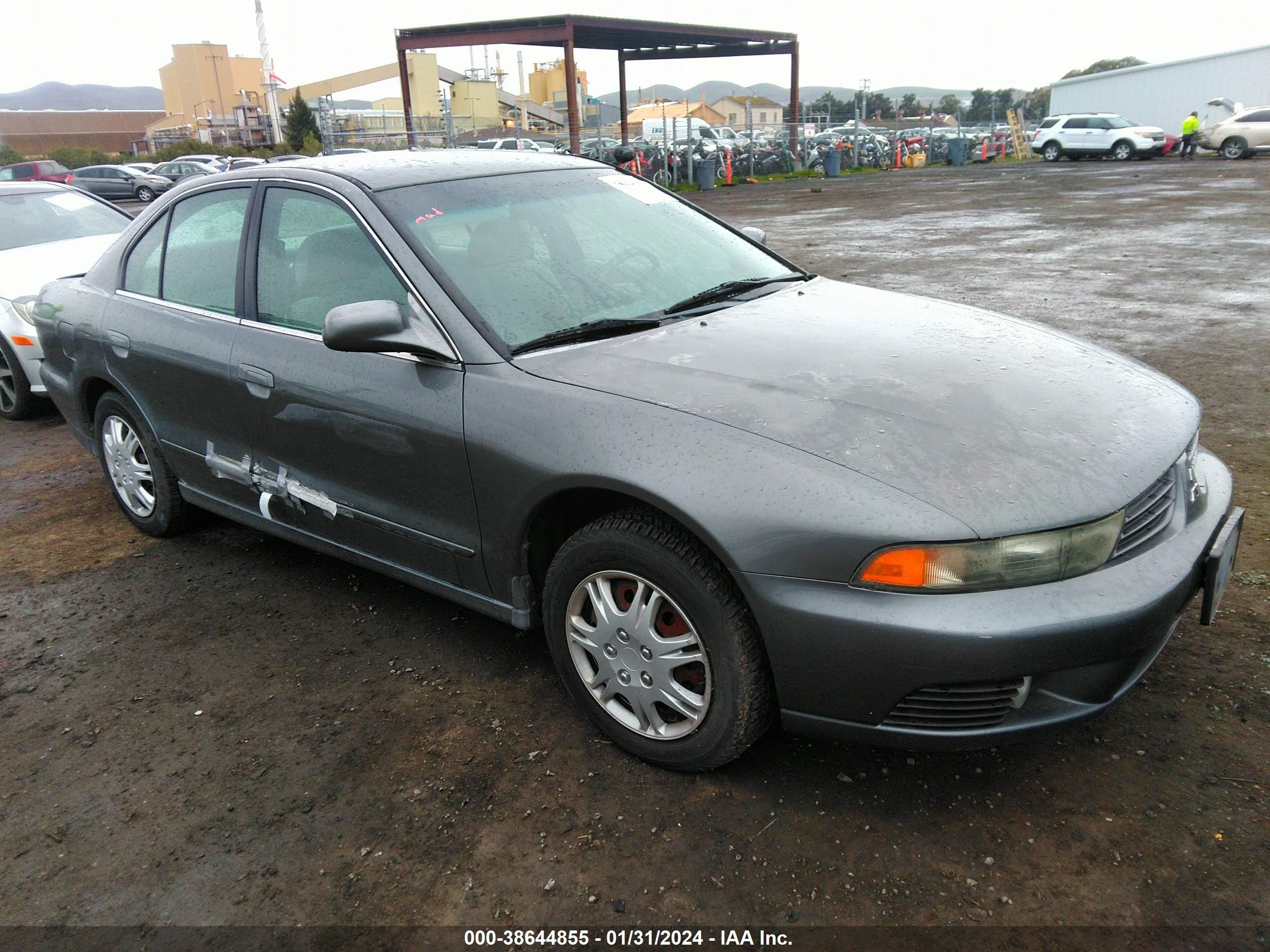 MITSUBISHI GALANT 2003 4a3aa46gx3e163725