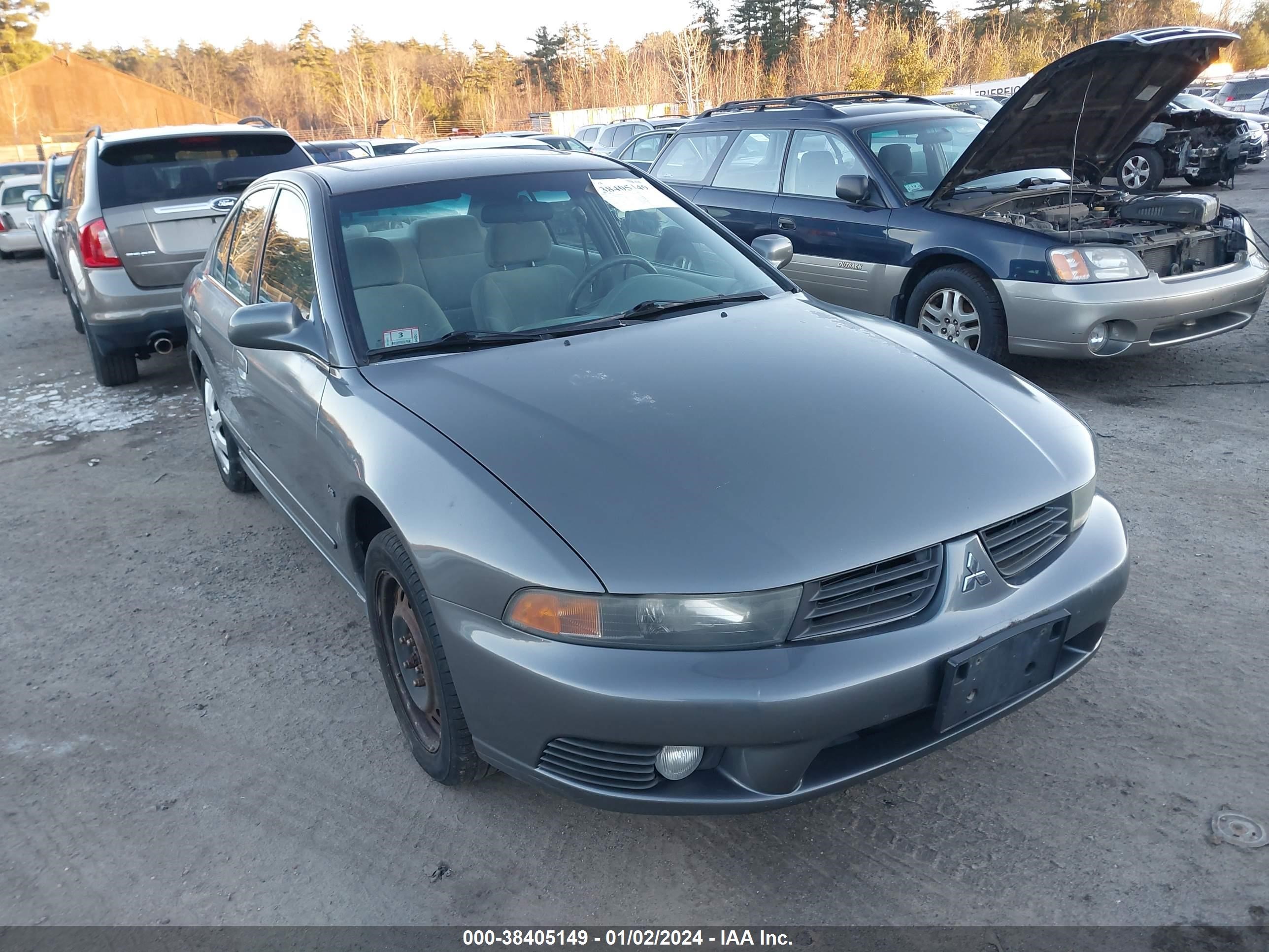 MITSUBISHI GALANT 2003 4a3aa46h03e215548