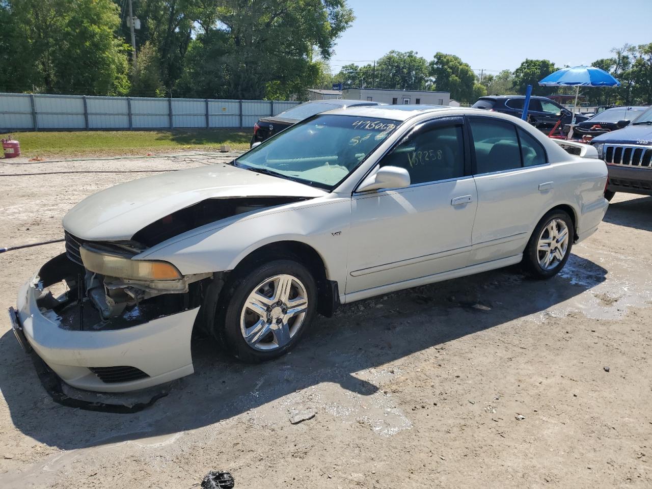 MITSUBISHI GALANT 2003 4a3aa46h33e130087