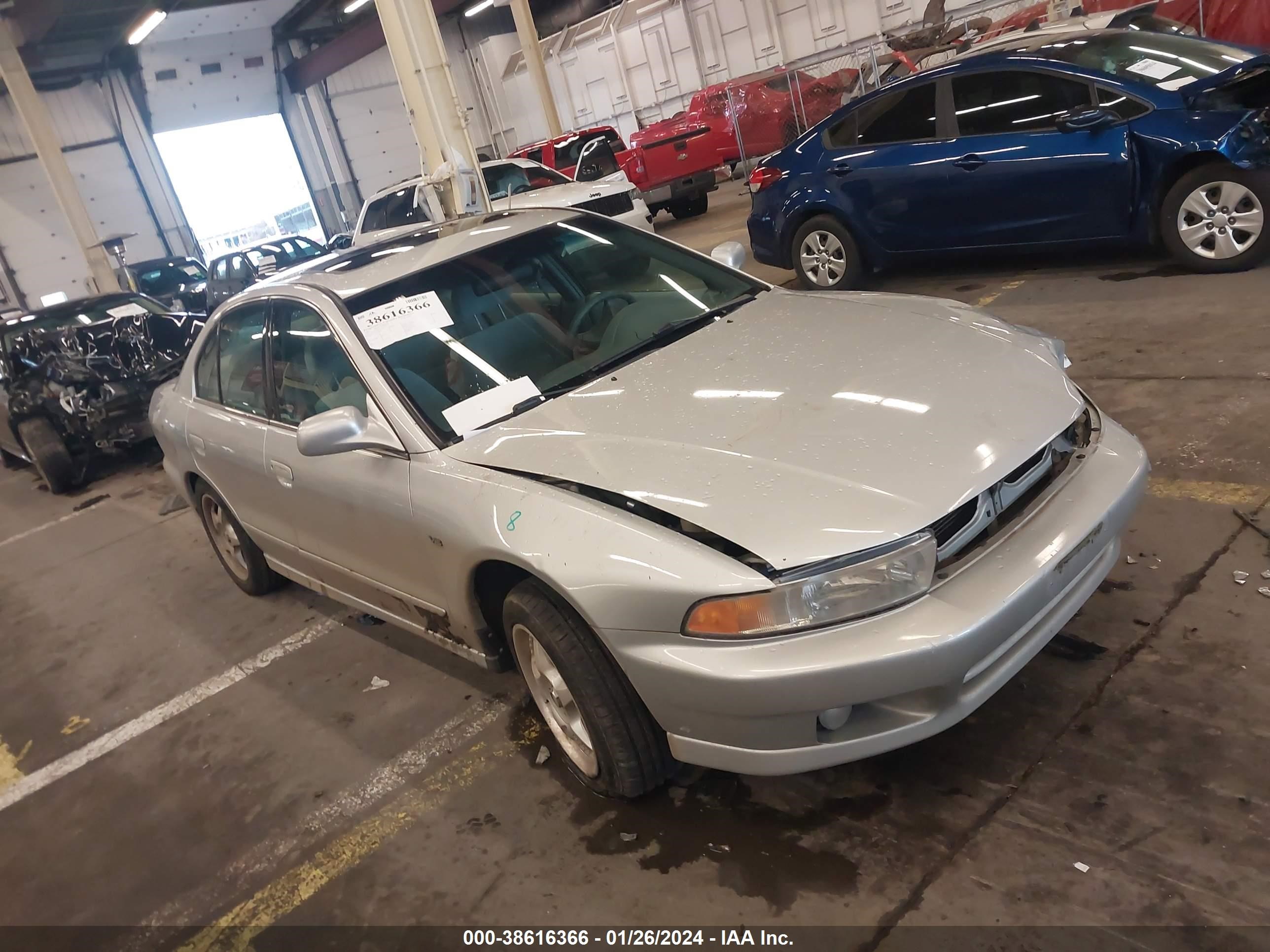 MITSUBISHI GALANT 2001 4a3aa46h61e036475