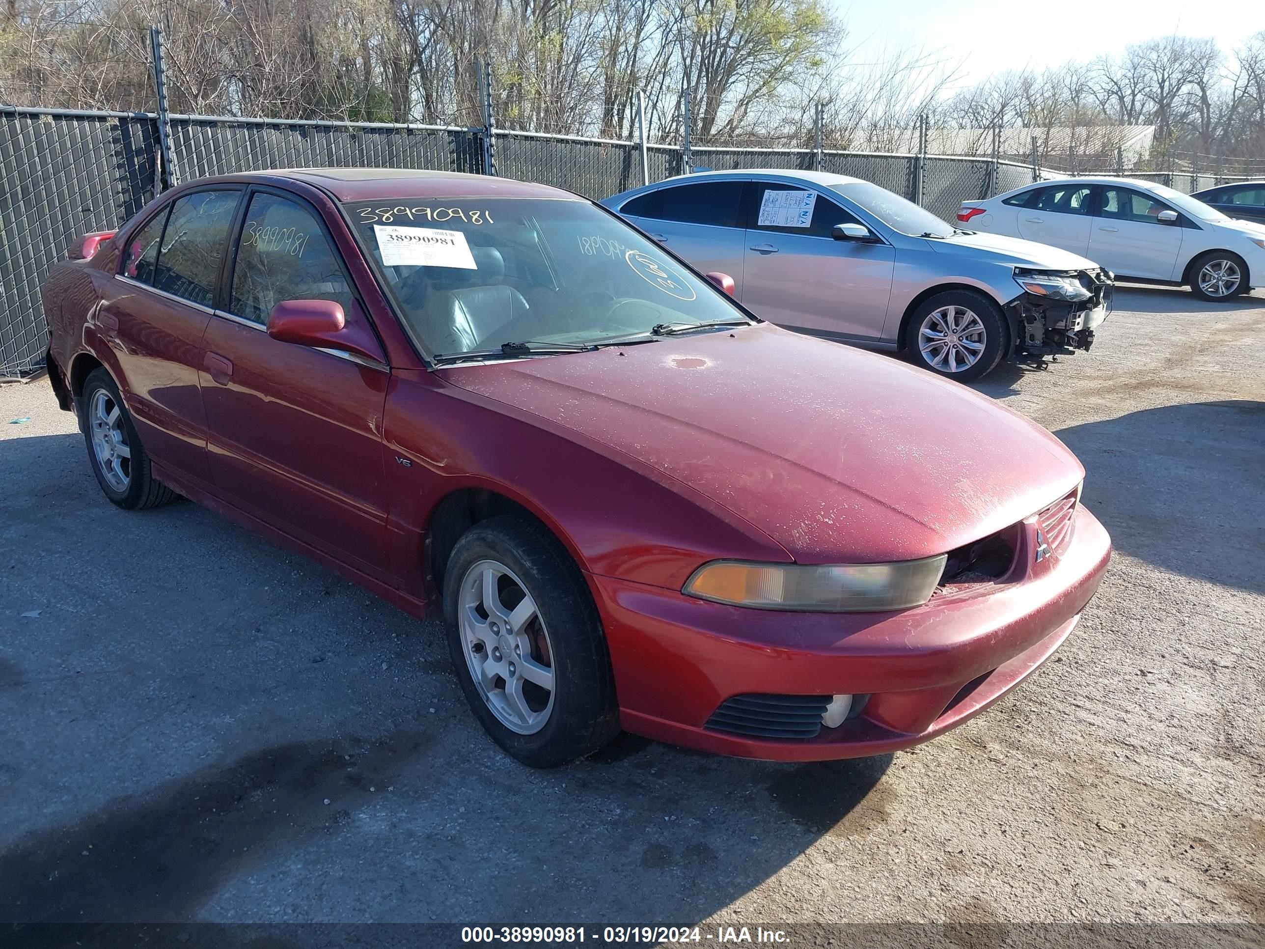 MITSUBISHI GALANT 2002 4a3aa46h62e055500