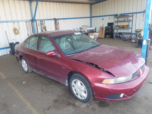 MITSUBISHI GALANT ES 2002 4a3aa46h72e027270