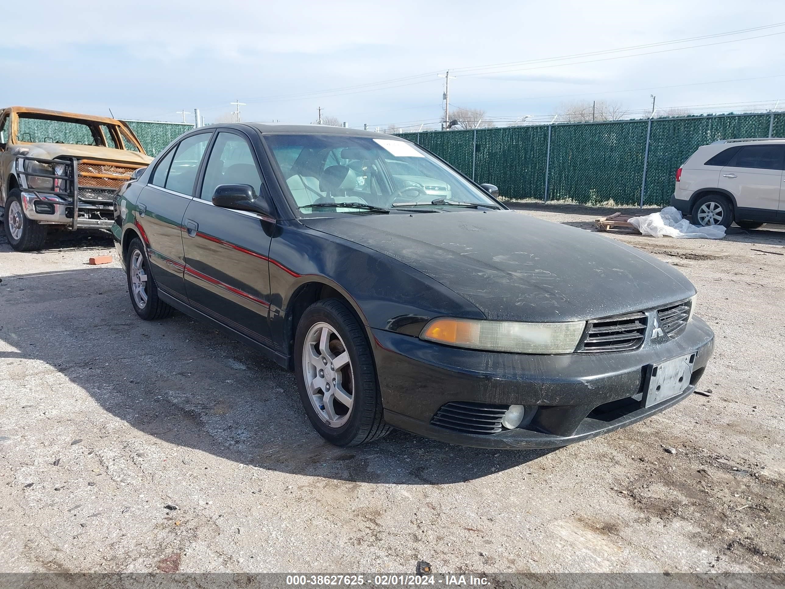 MITSUBISHI GALANT 2003 4a3aa46h83e165188